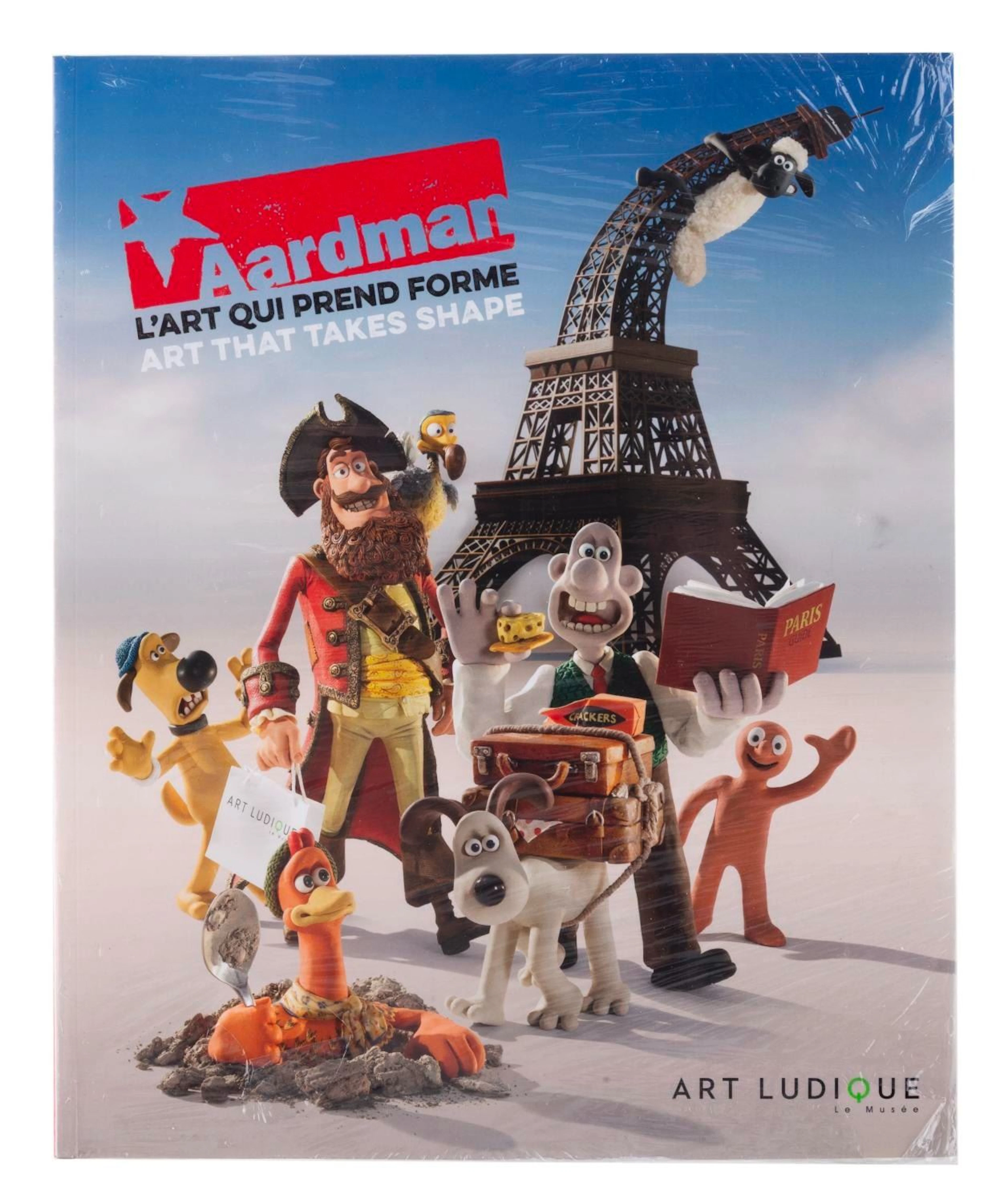 An Aardman: L'art Qui Prend Forme Exhibit Catalog.
