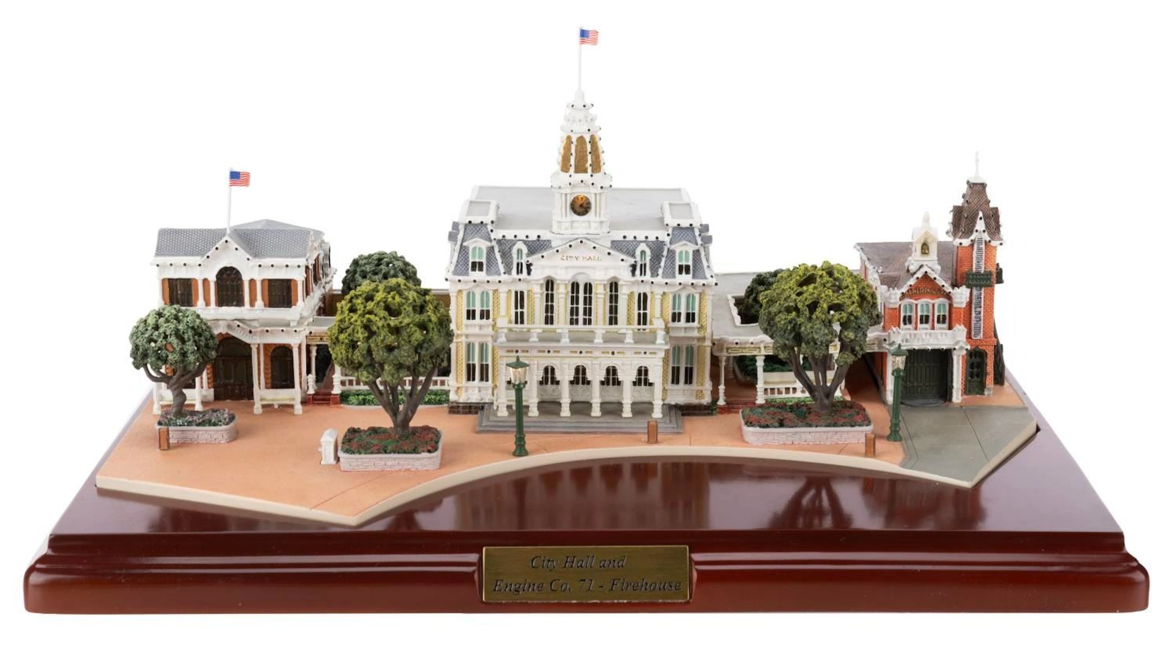 A First Edition Olszewski Walt Disney World City Hall and Engine Co.