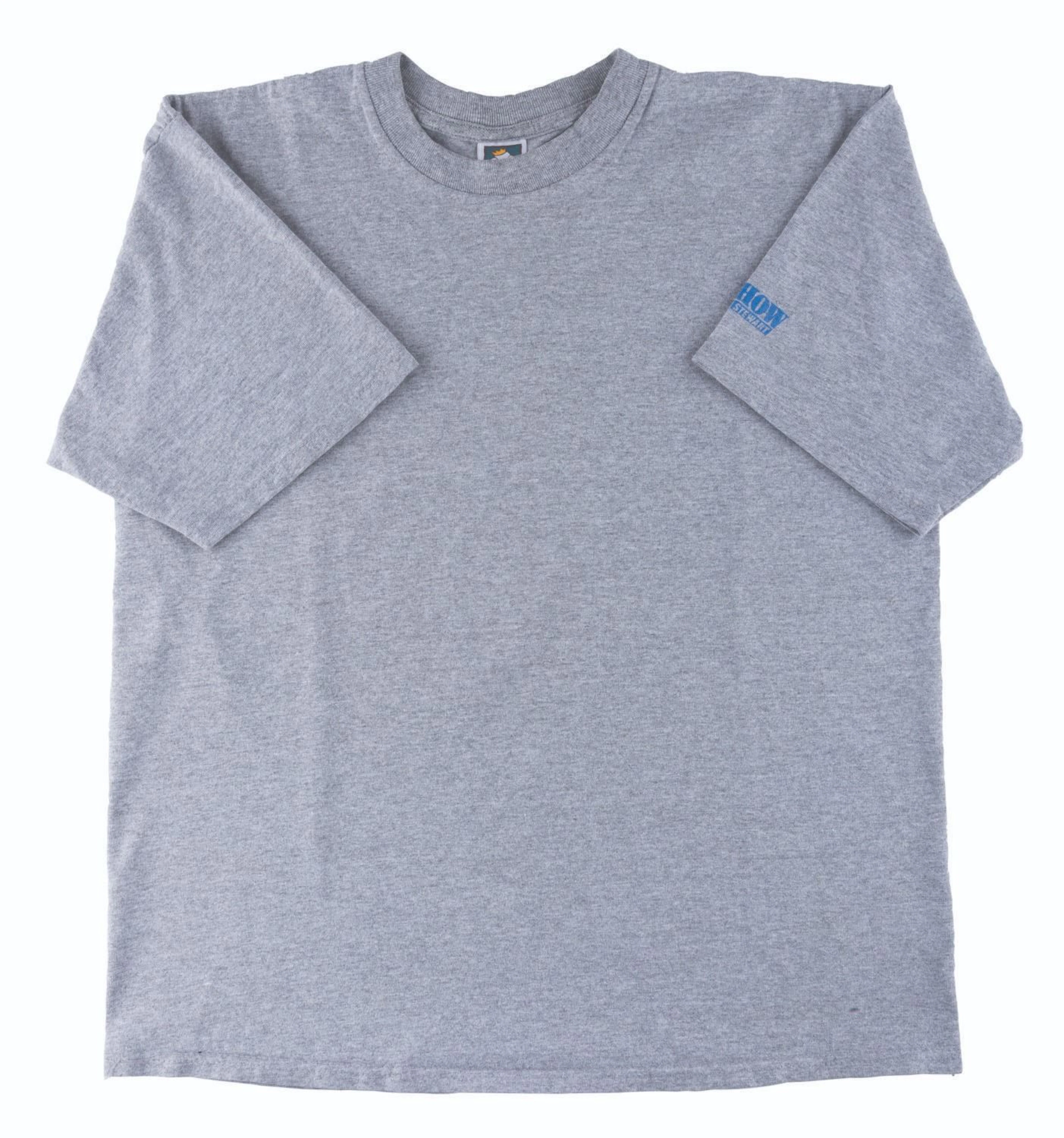 A "The Daily Show with Jon Stewart" Staff Shirt.
