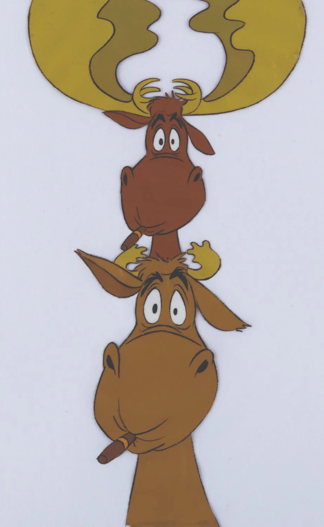 A “Two Happy Amigos” Production Cel.