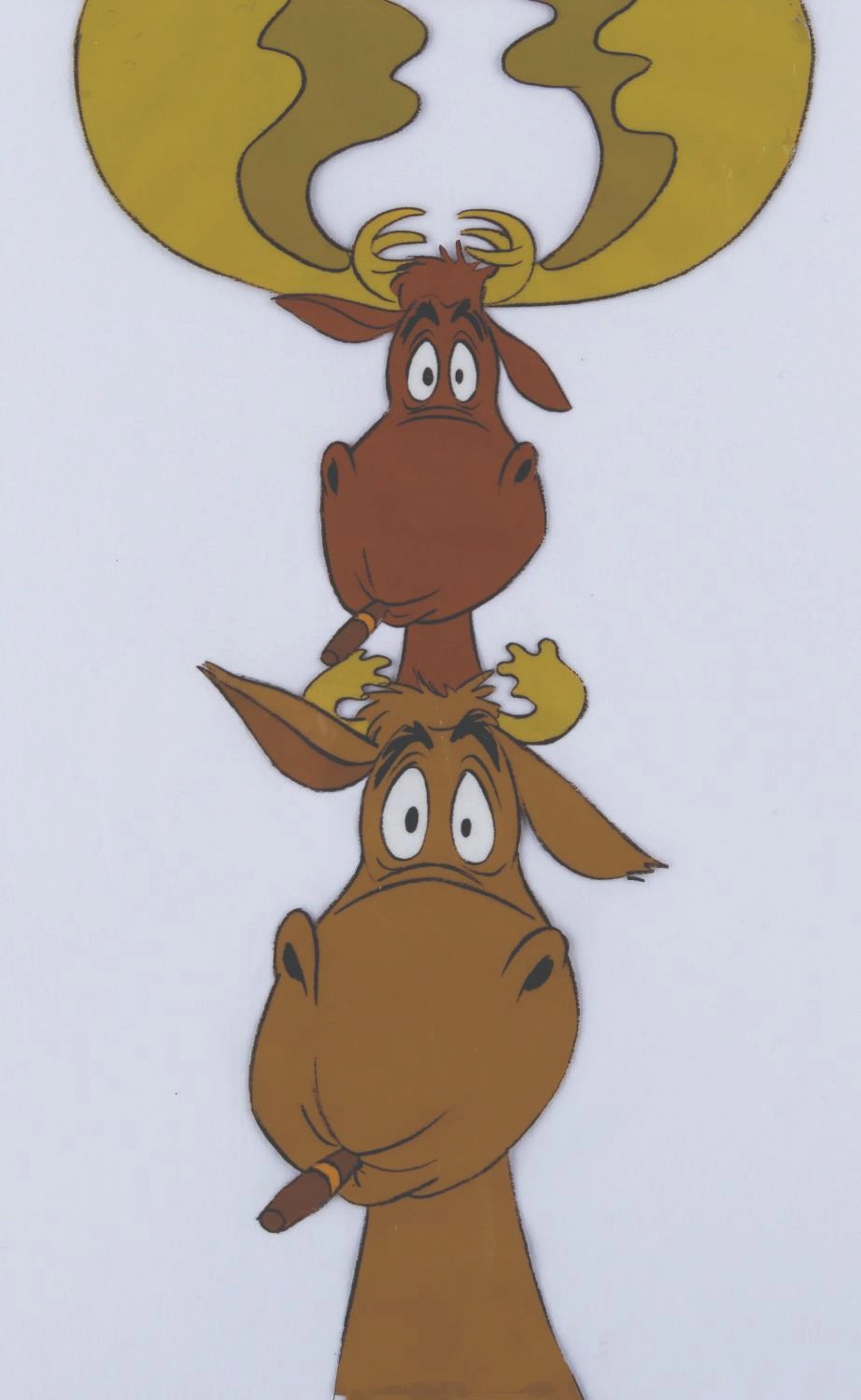 A “Two Happy Amigos” Production Cel.