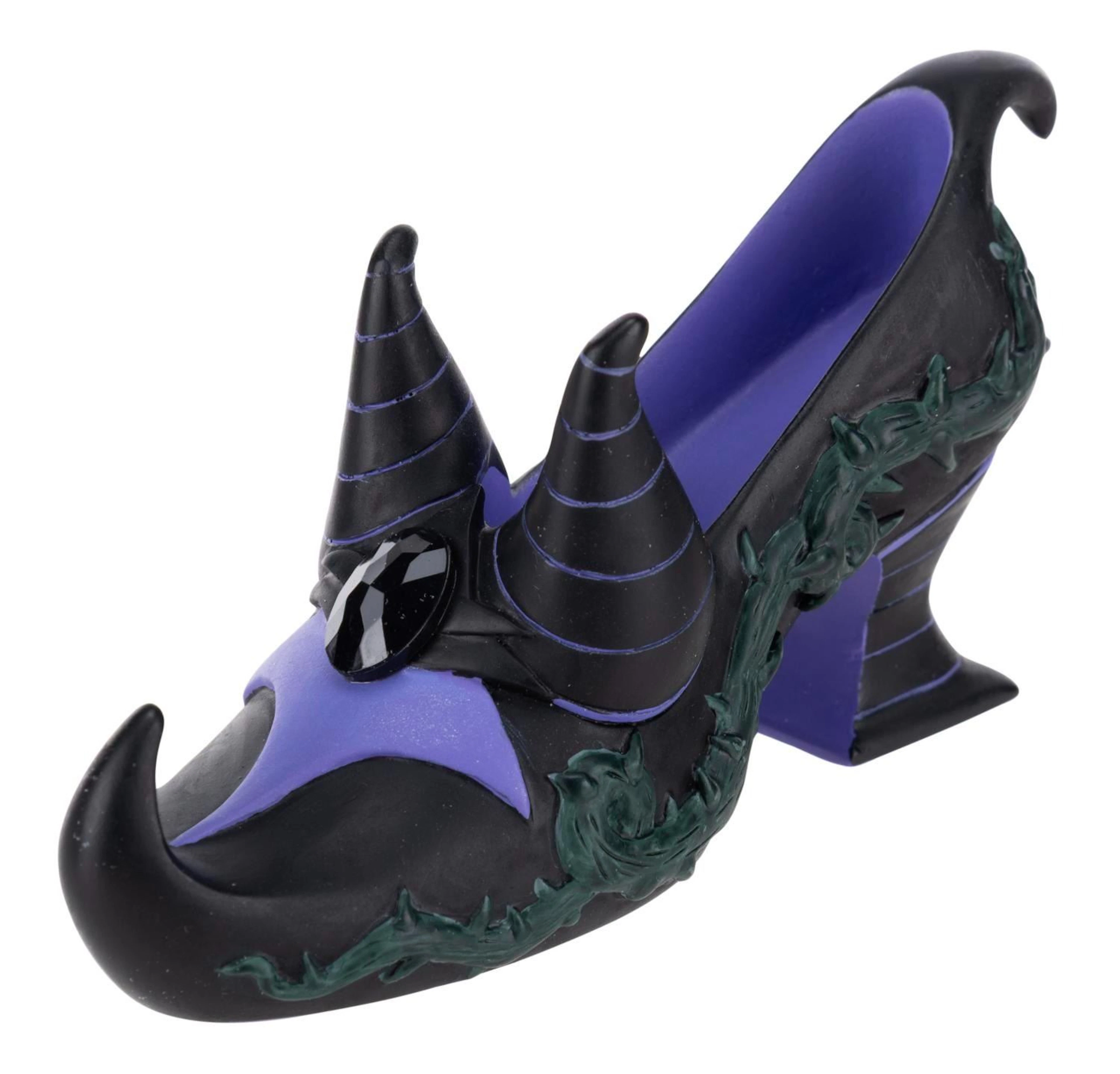 A Character Cobbler Maleficent Shoe Figurine.