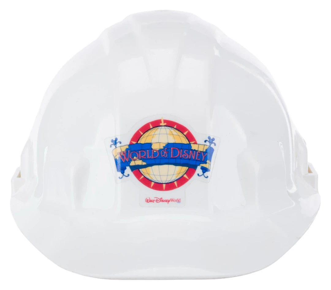 A World of Disney Hard Hat.