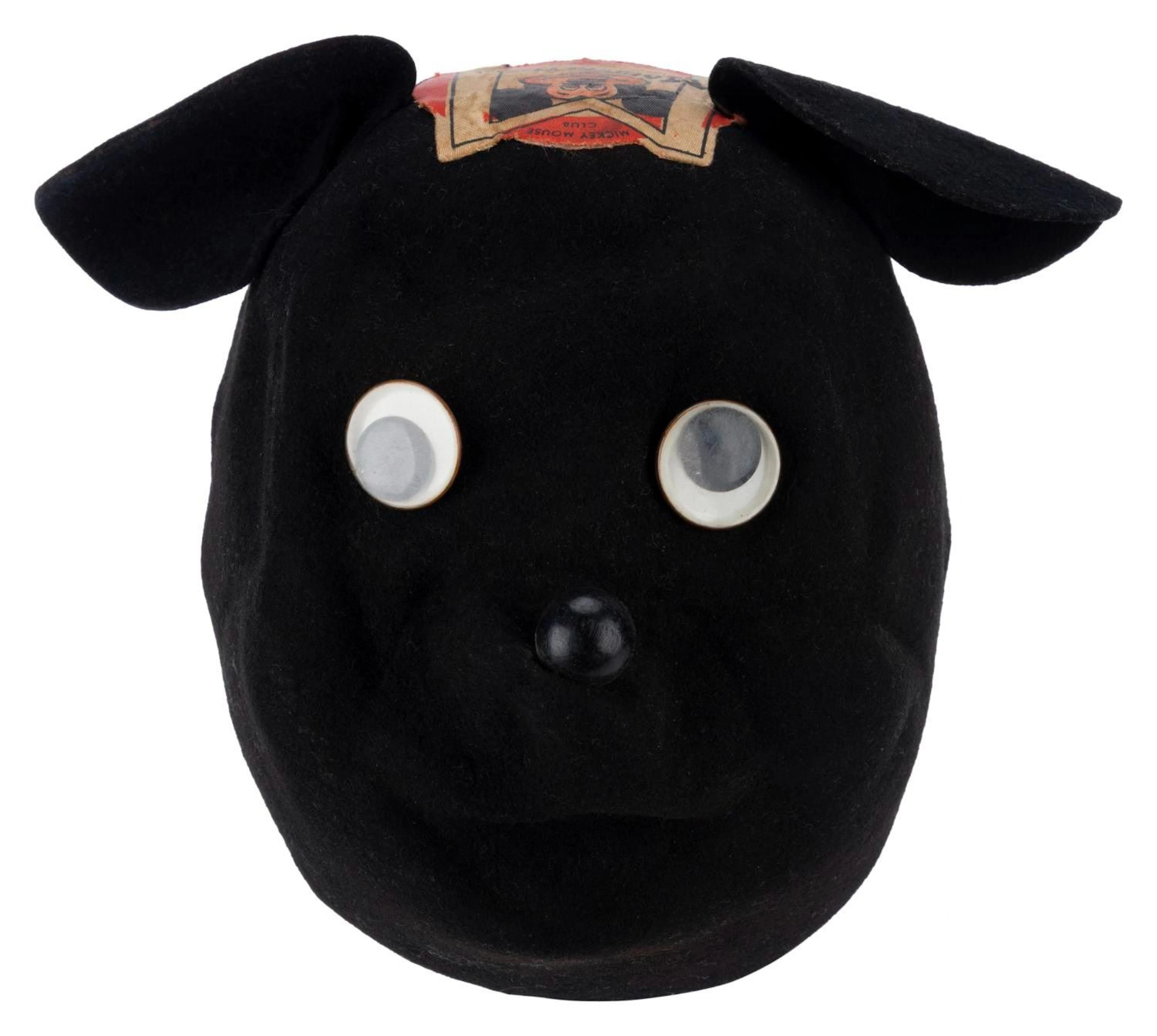 A Mickey Mouse Club Felt Mickey Hat.