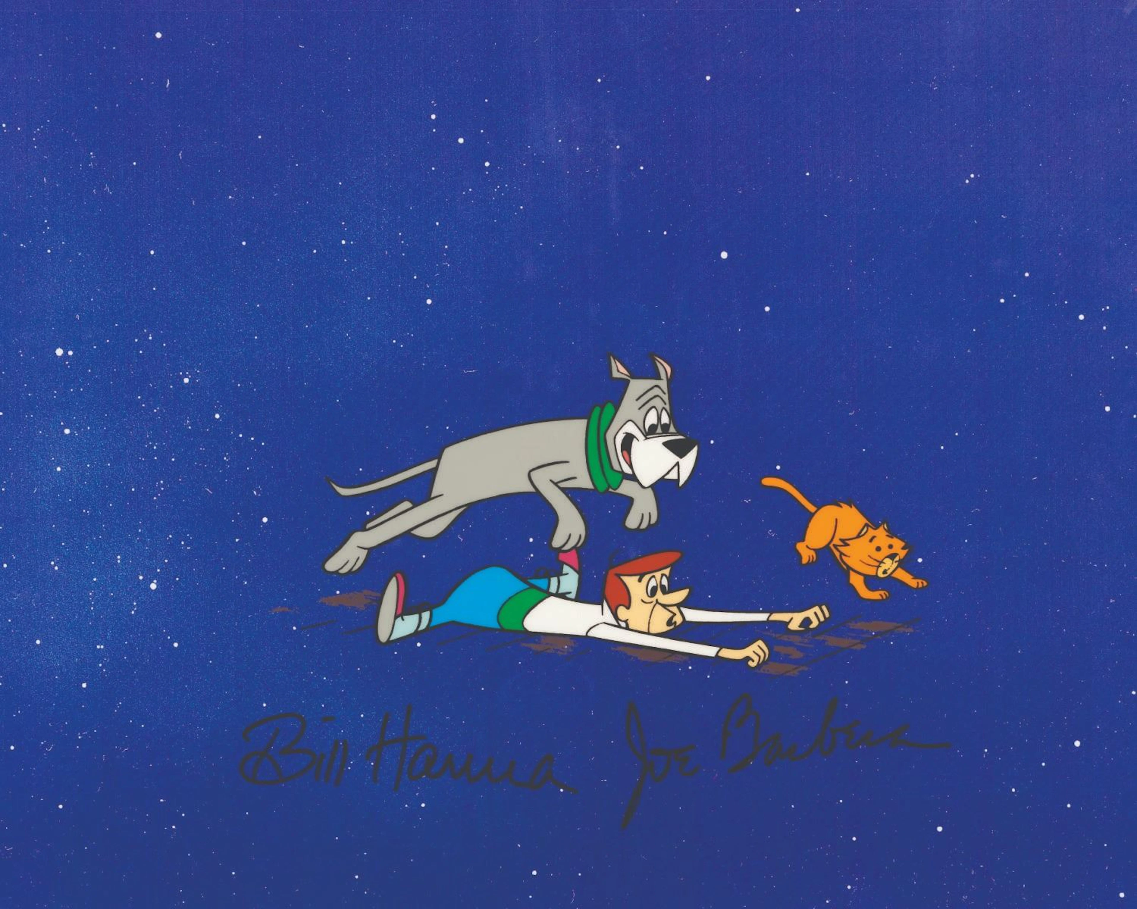A Signed"The Jetsons" Animation Cel.