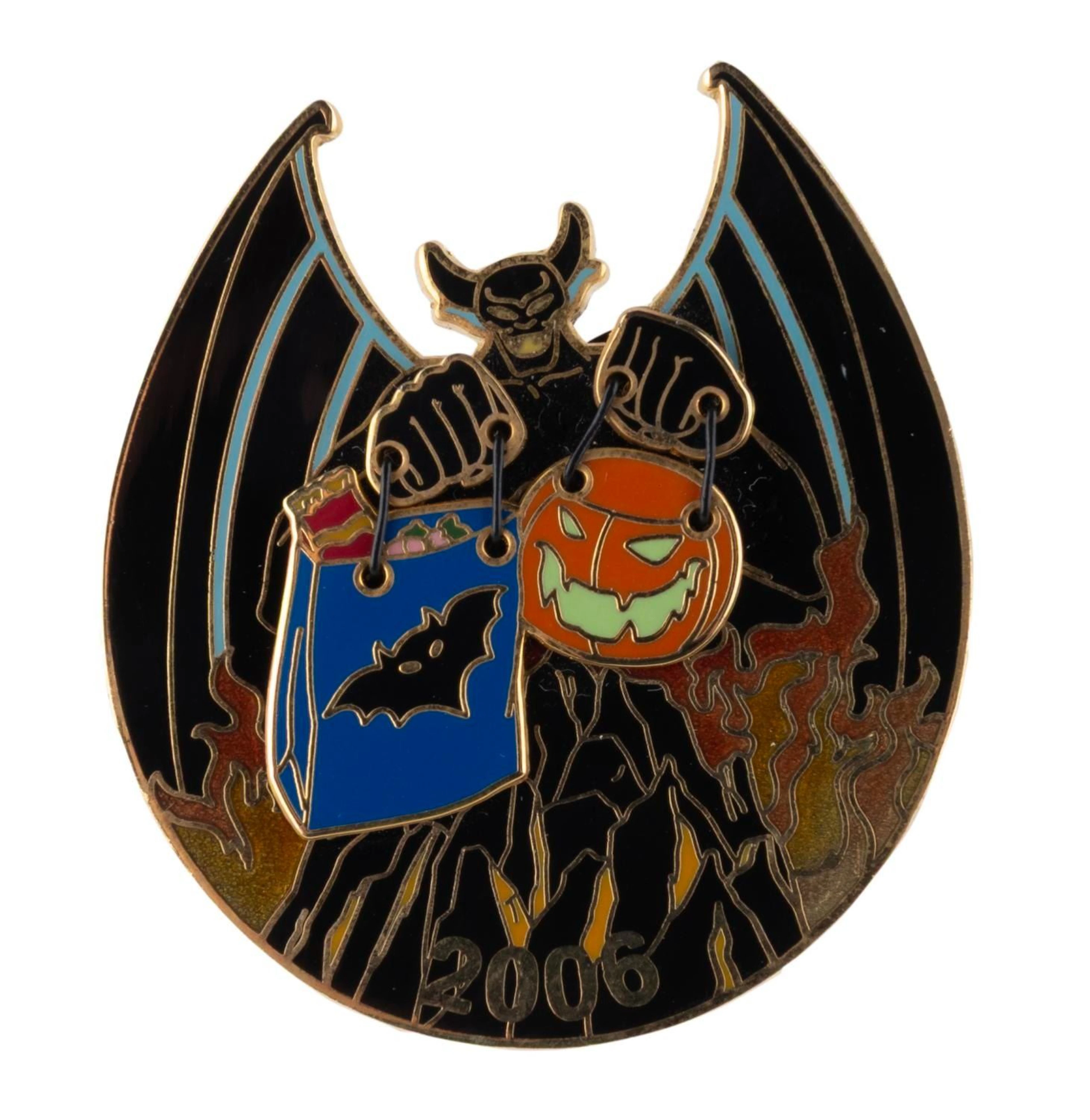 A Chernabog Halloween 2006 Pin.