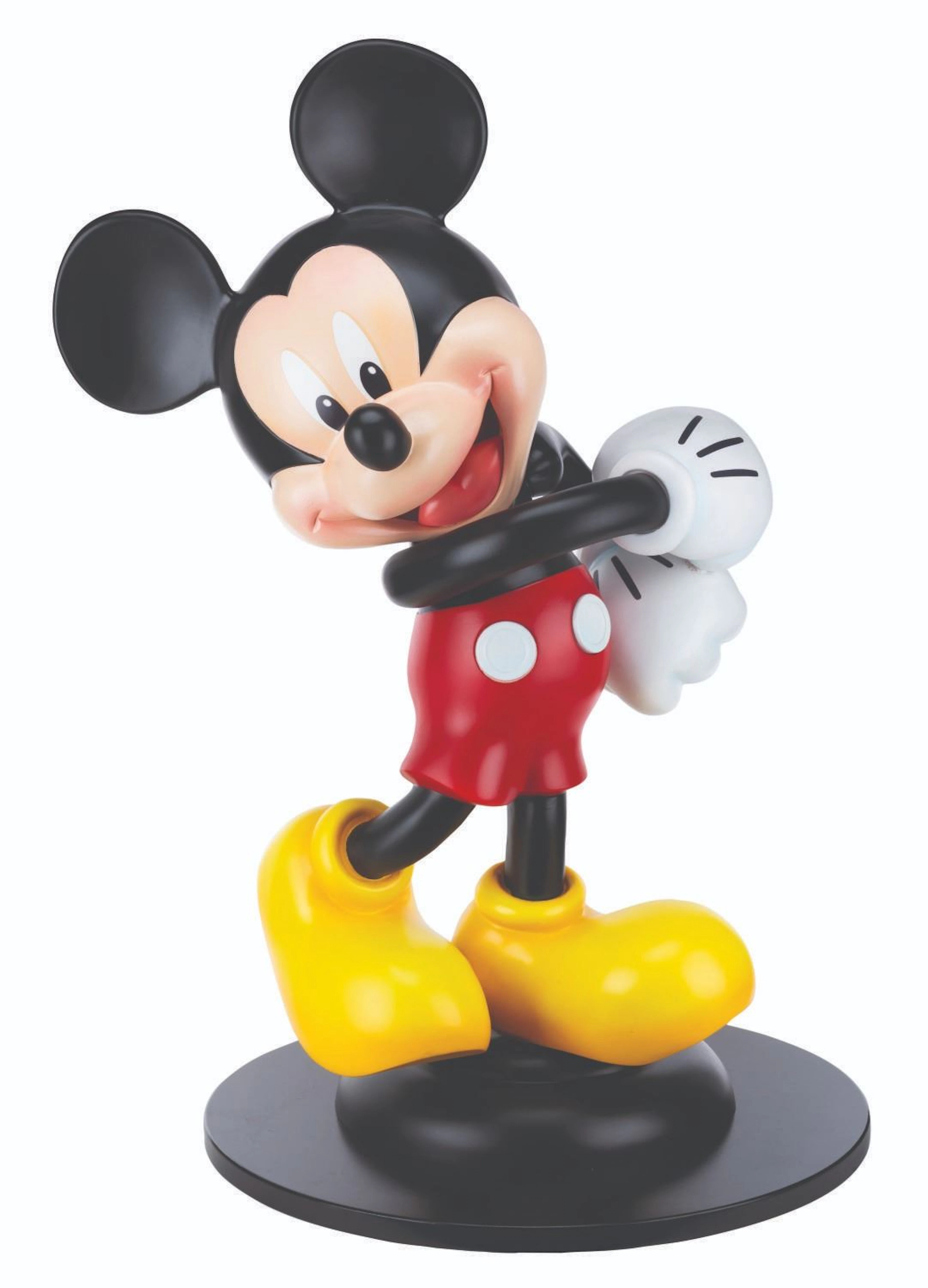 A Mickey Mouse Disney Store Display Figure.