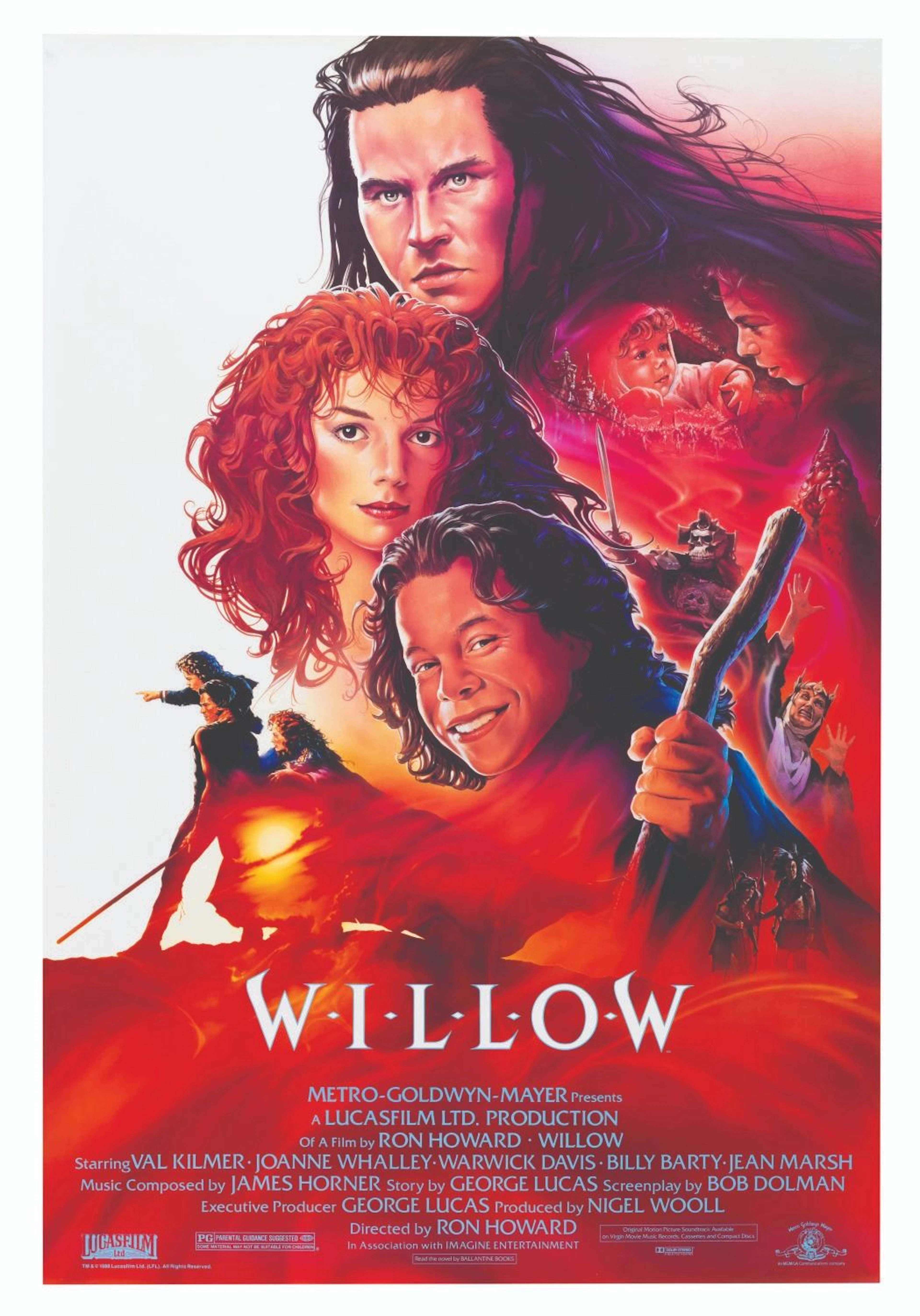 A "Willow" One-Sheet.