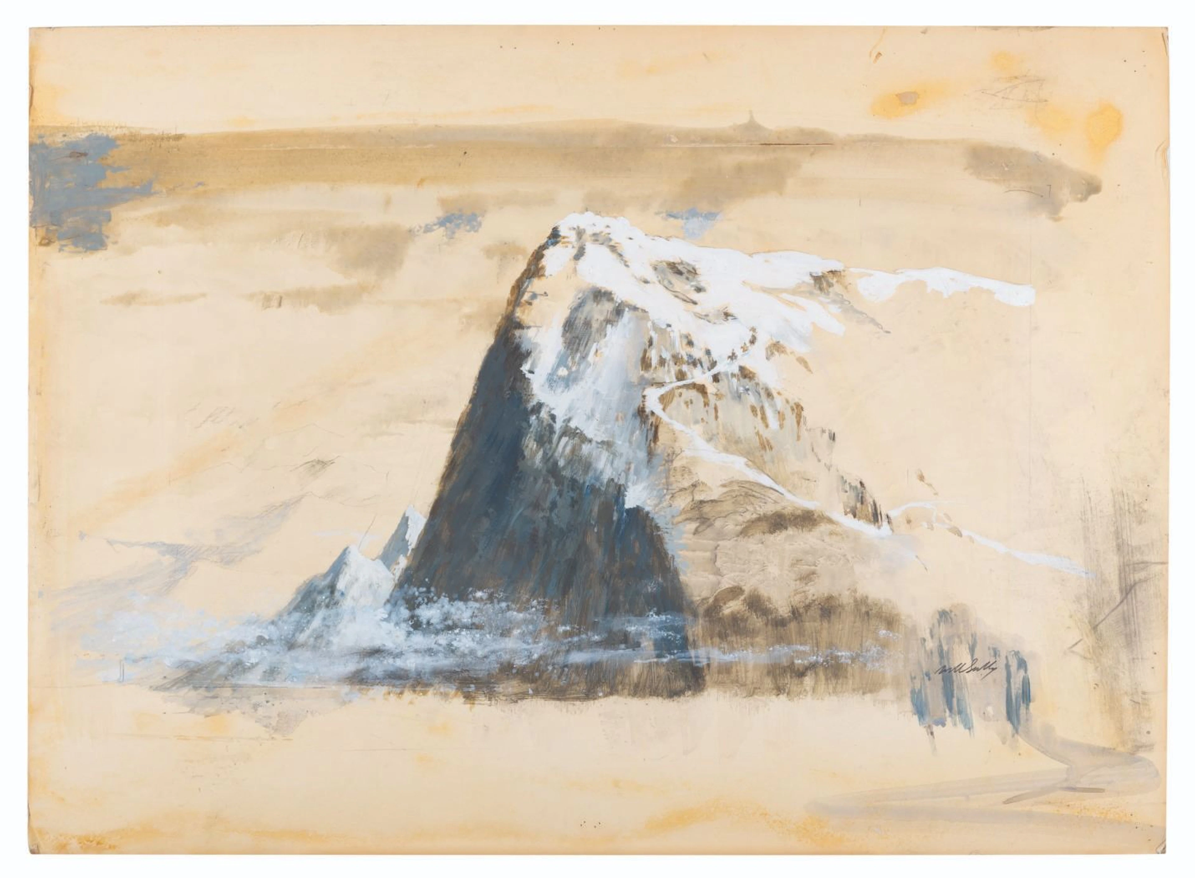 Original Concept Art for "Bound for Glory."