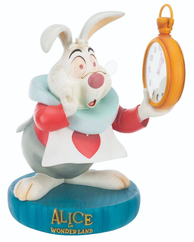 An "Alice in Wonderland" White Rabbit Big Fig.