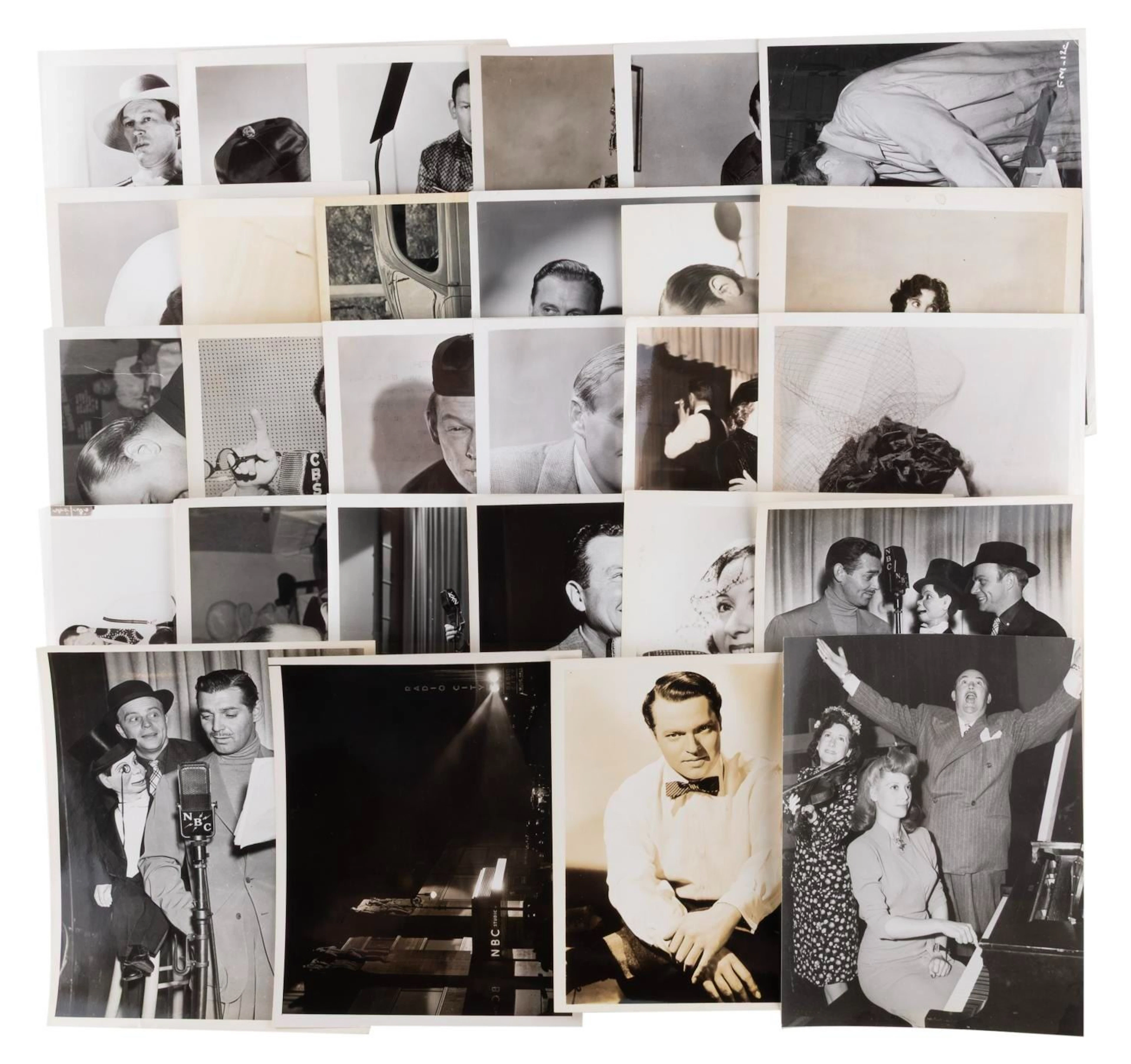 A Large Collection of Radio Era Photos.