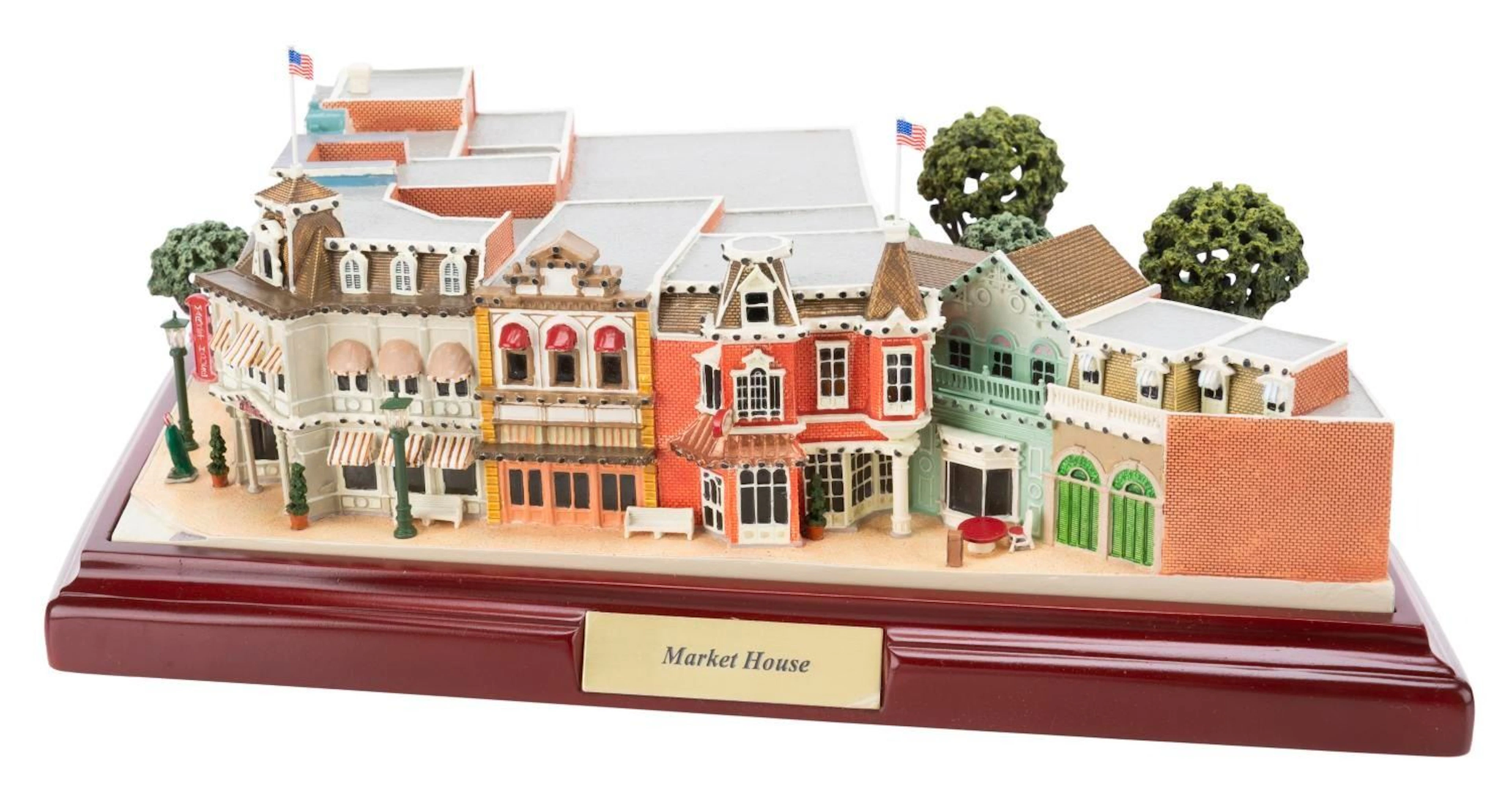 A First Edition Olszewski Walt Disney World Market House.