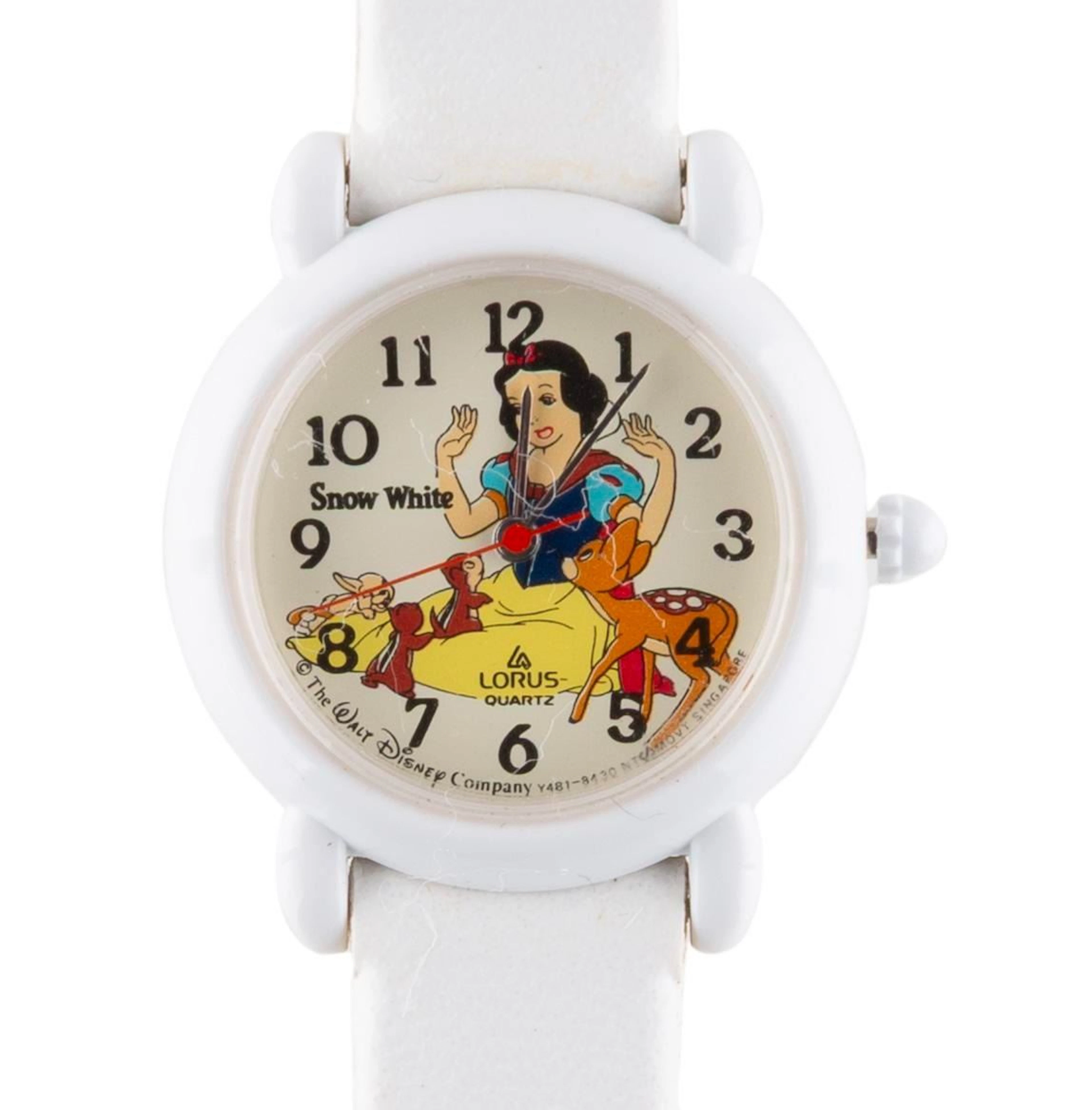A "Snow White" Lorus Wristwatch.