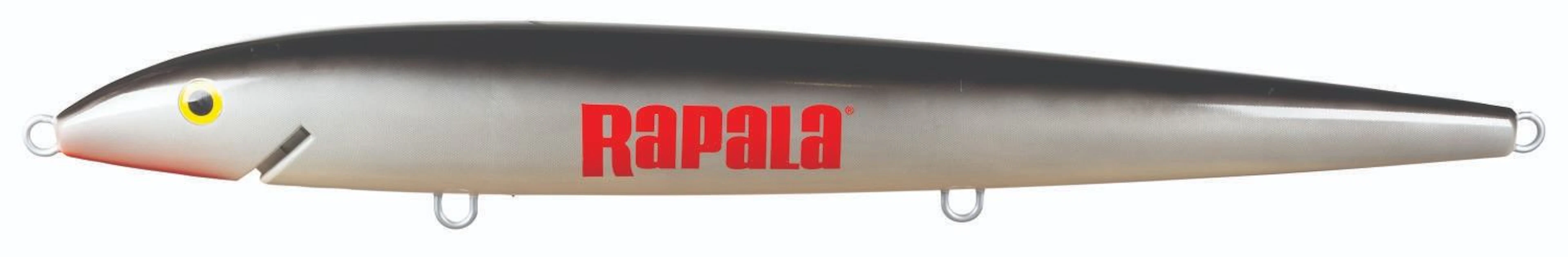 A 6-Foot Rapala Fishing Lure Prop.
