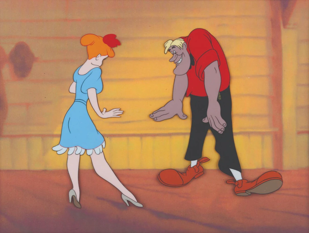 A "Make Mine Music" Original Production Cel.
