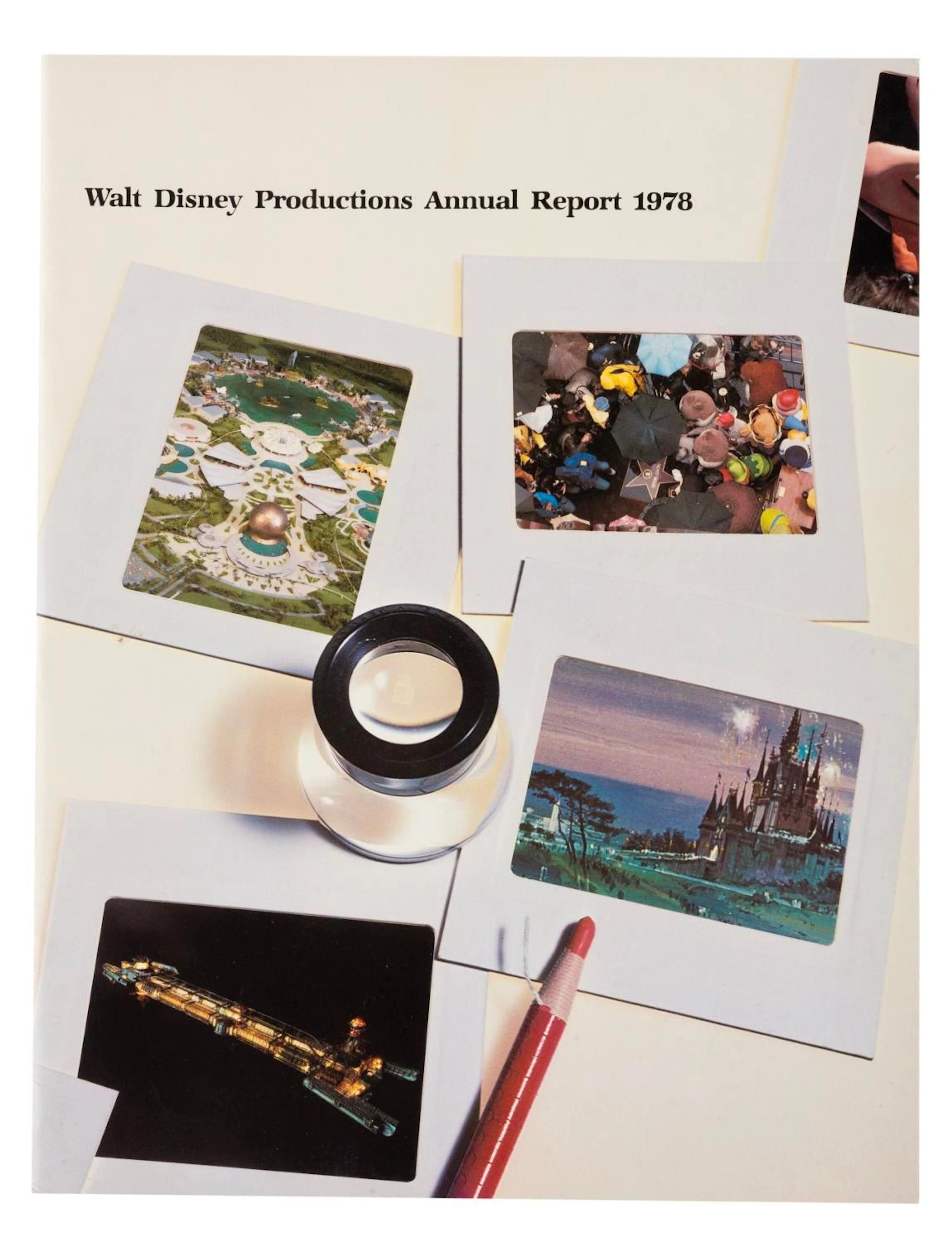 A Walt Disney Productions 1978 Annual Report.