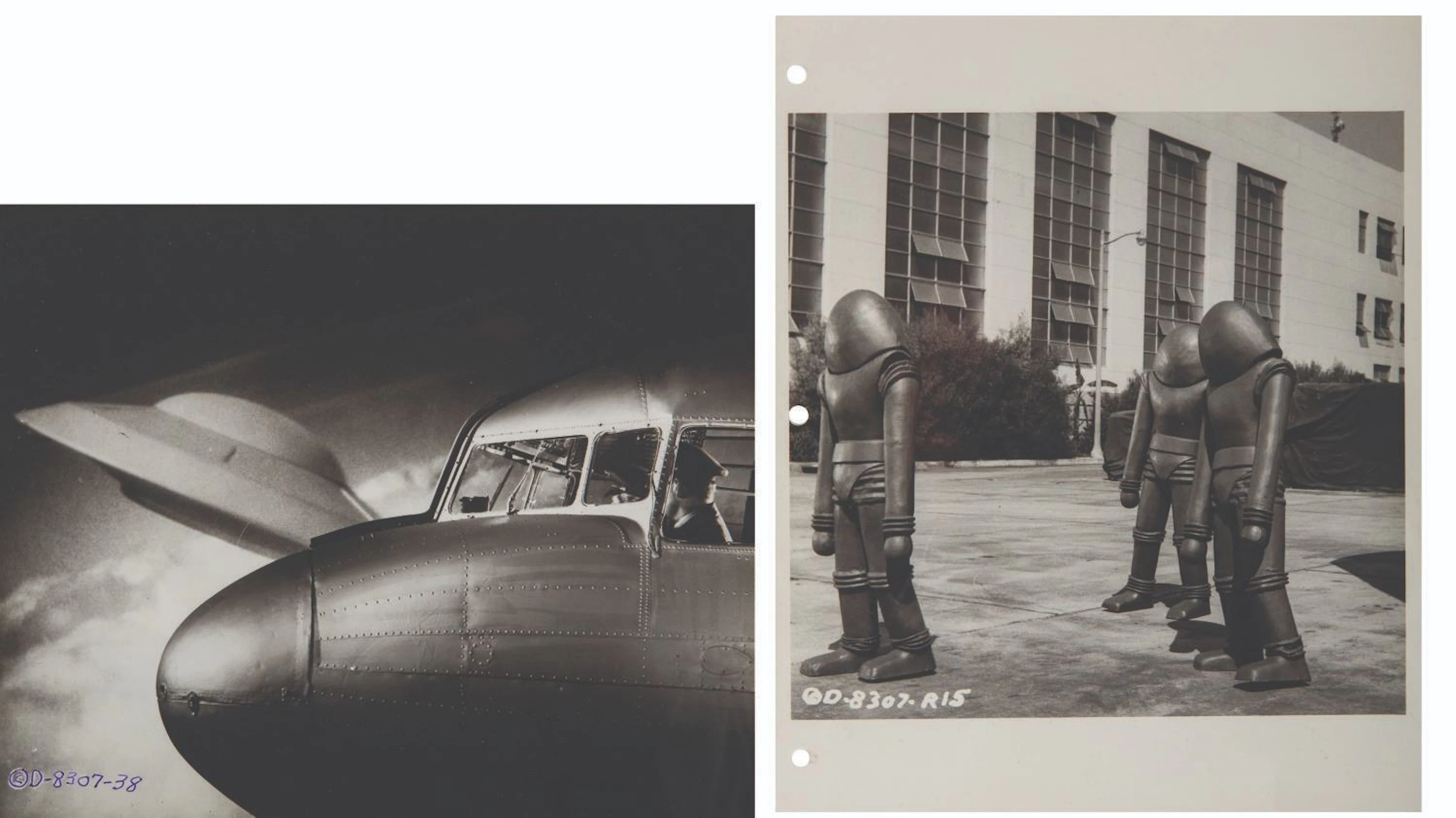 "Invasion of the Flying Saucers" Promotional Photos.