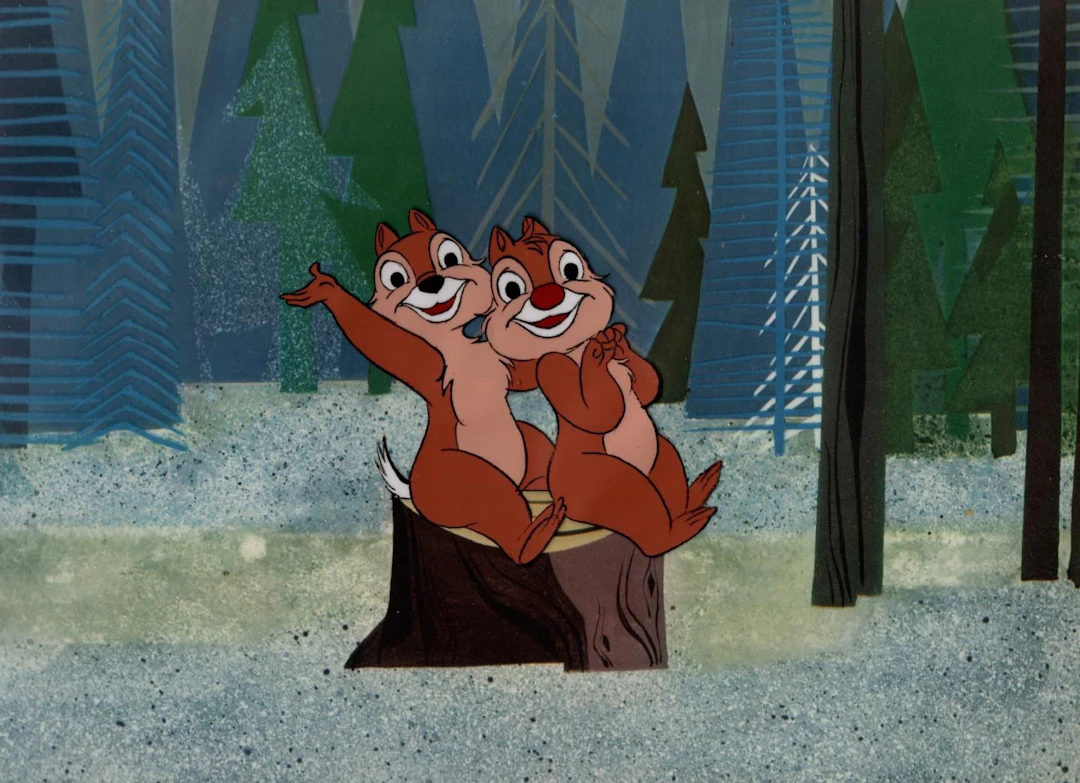 A Chip 'n' Dale Original Production Cel.