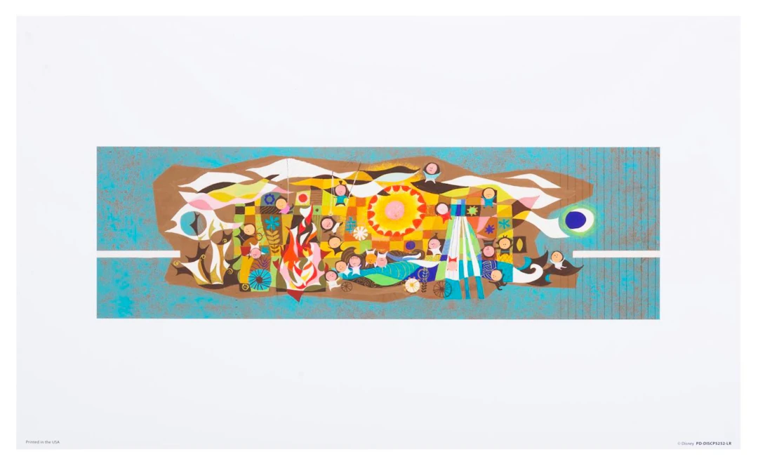 A Mary Blair Concept Print.