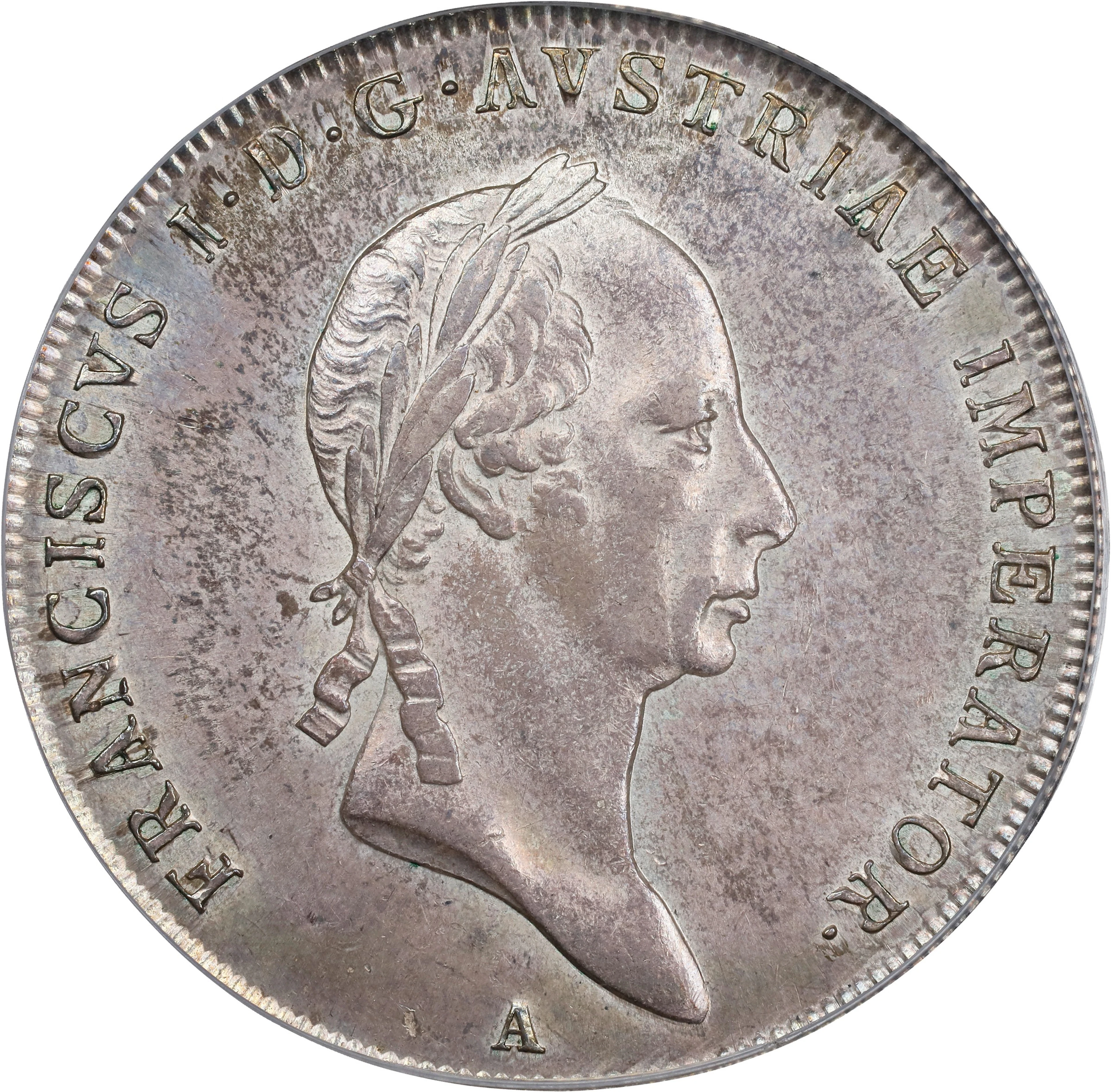AUSTRIA. Taler, 1826-A. Vienna Mint. Francis I. PCGS MS-62.