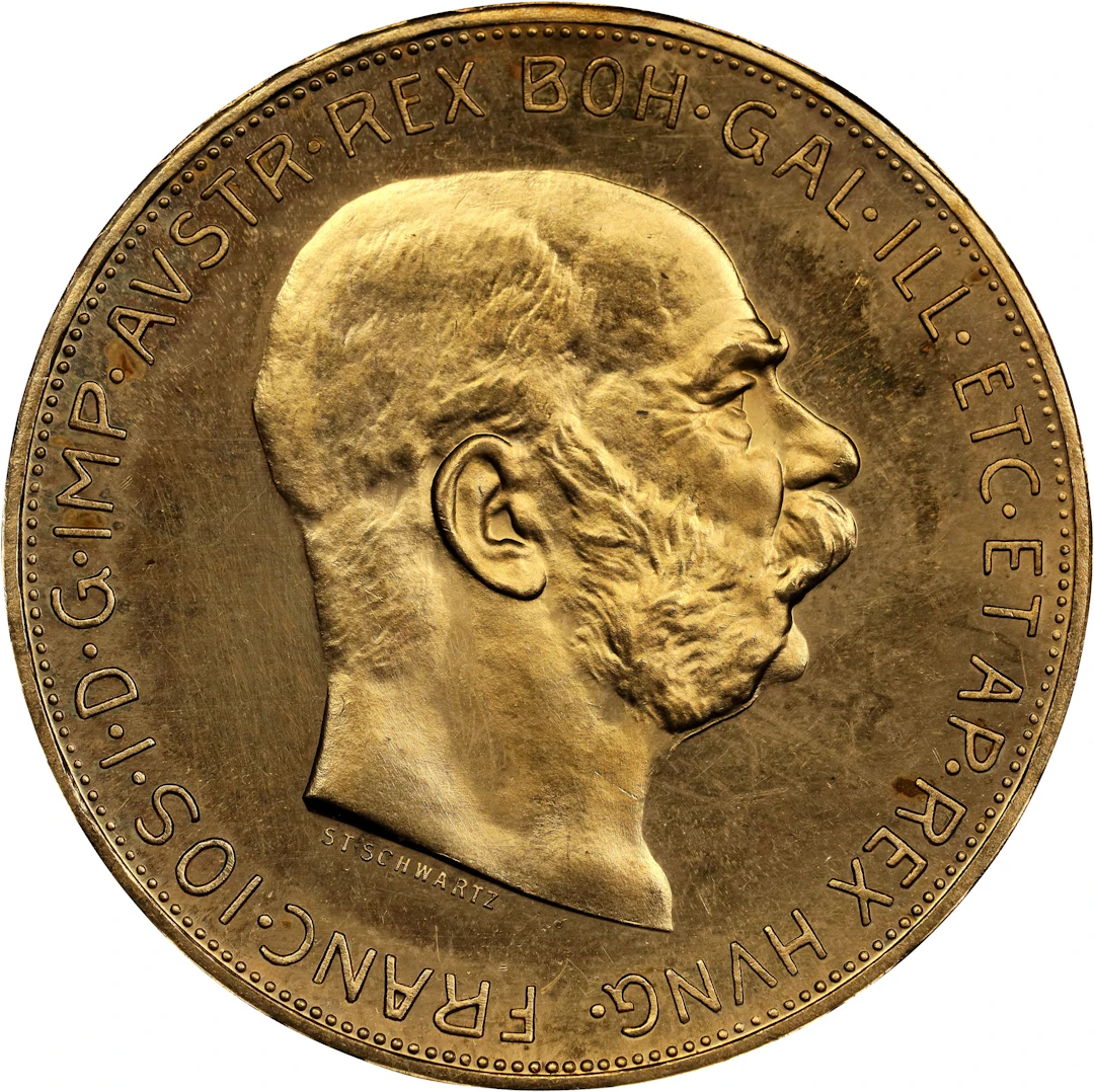 (0.98 oz, 30.488 g AGW). Austria. 1915 Gold 100 Corona.