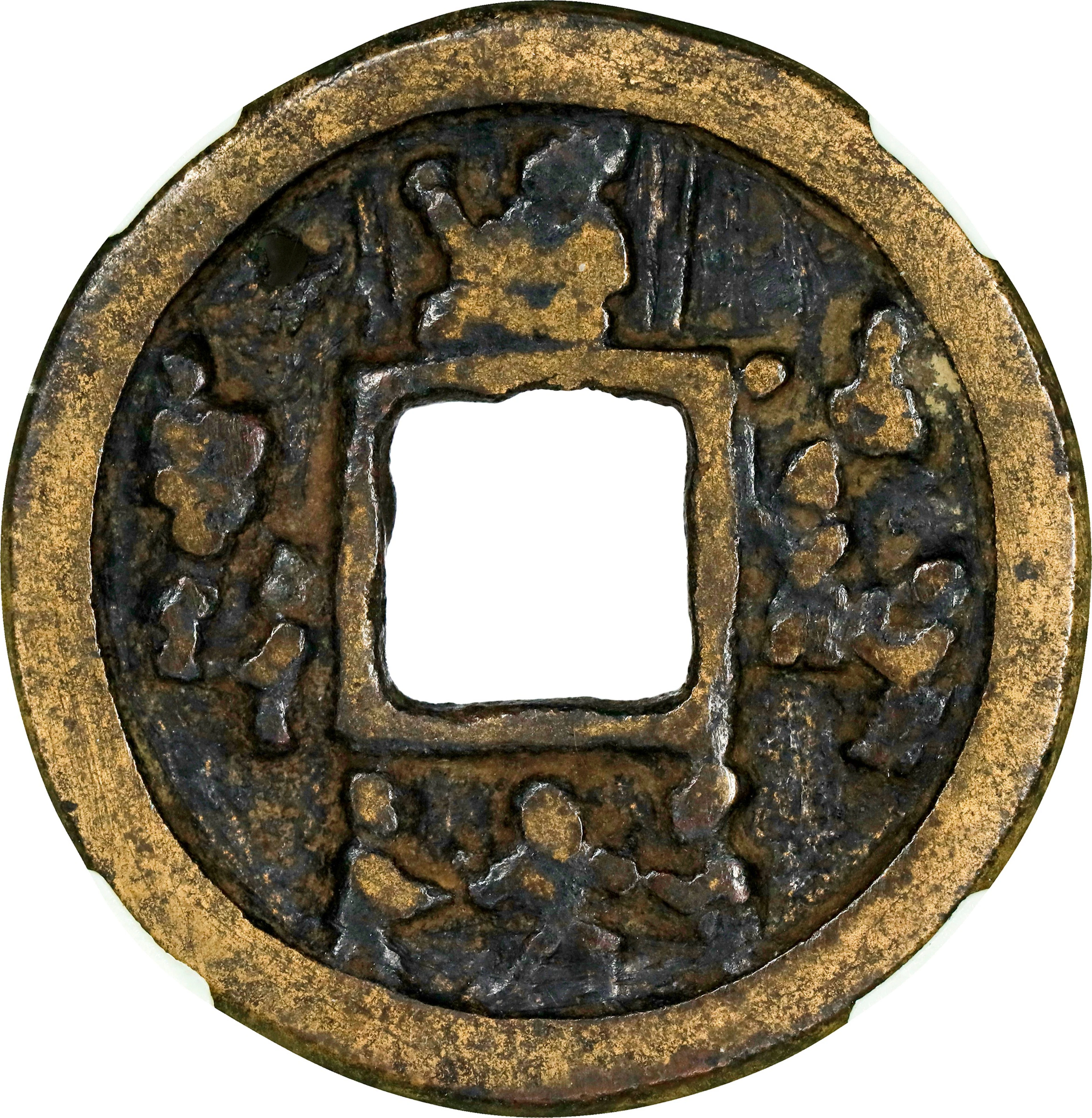 (t) CHINA. Liao Dynasty. Luner Zodiac Charm, Graded Authentic by Zhong