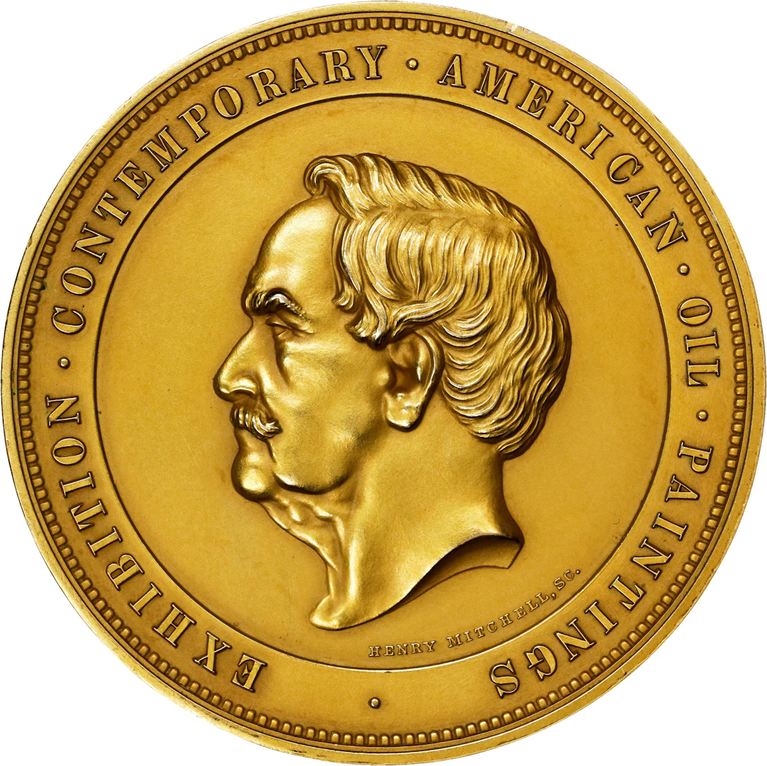 (1.16 oz, 36.088 g AGW). 1943 Medallic Art Company Corcoran Gallery