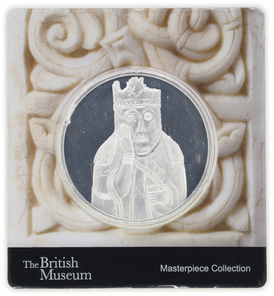 (2.5 oz, 77.76 g ASW). Solomon Islands. 2021 The British Museum Queen