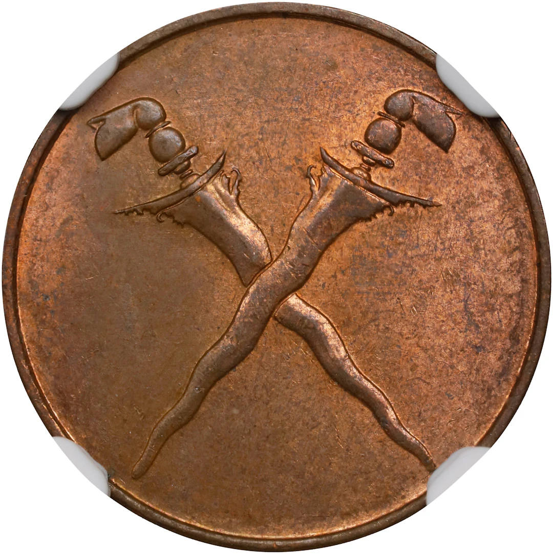MALAYA AND BRITISH BORNEO. Cent, 1962. Elizabeth II. NGC MS-64 Red Brown.