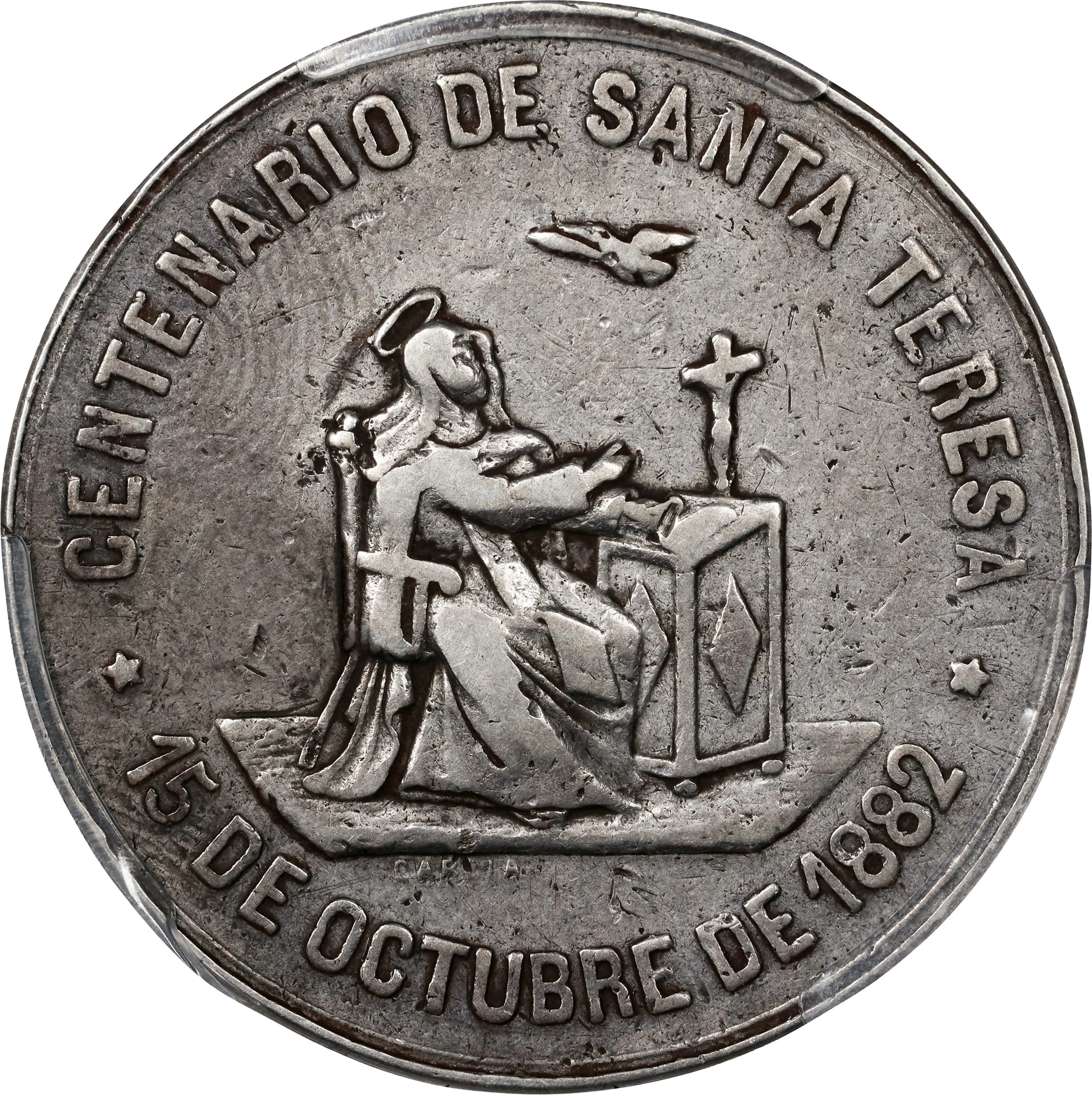 PHILIPPINES. 300th Anniversary of Santa Teresa of Avila Silver Medal