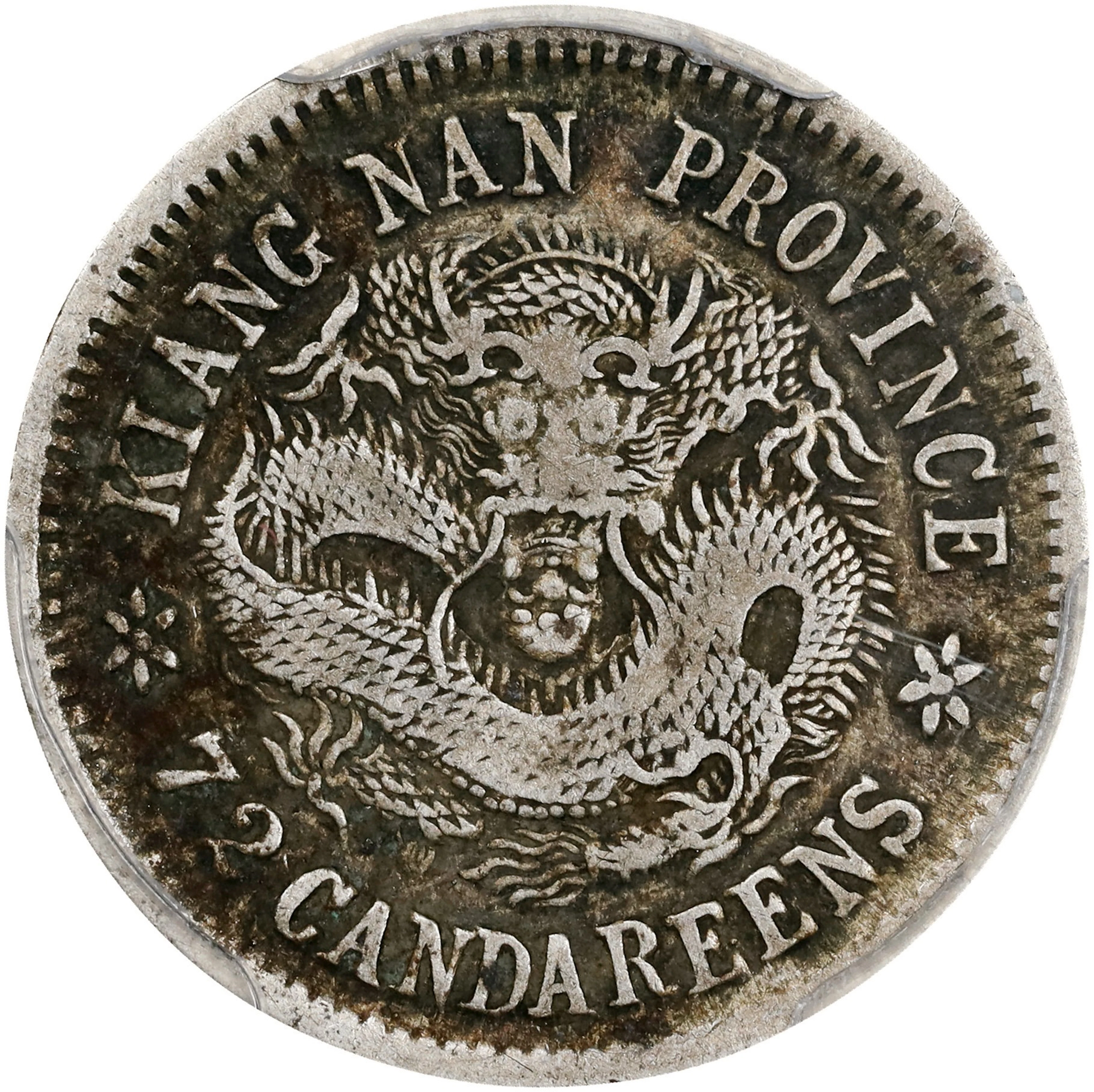 (t) CHINA. Kiangnan. Hsuan-t'ung (Xuantong [Puyi]), 1911. Nanking