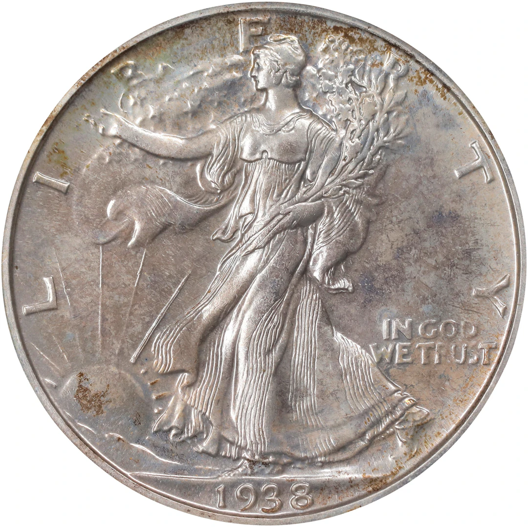 1938 Walking Liberty Half Dollar. Proof-66 (NGC).