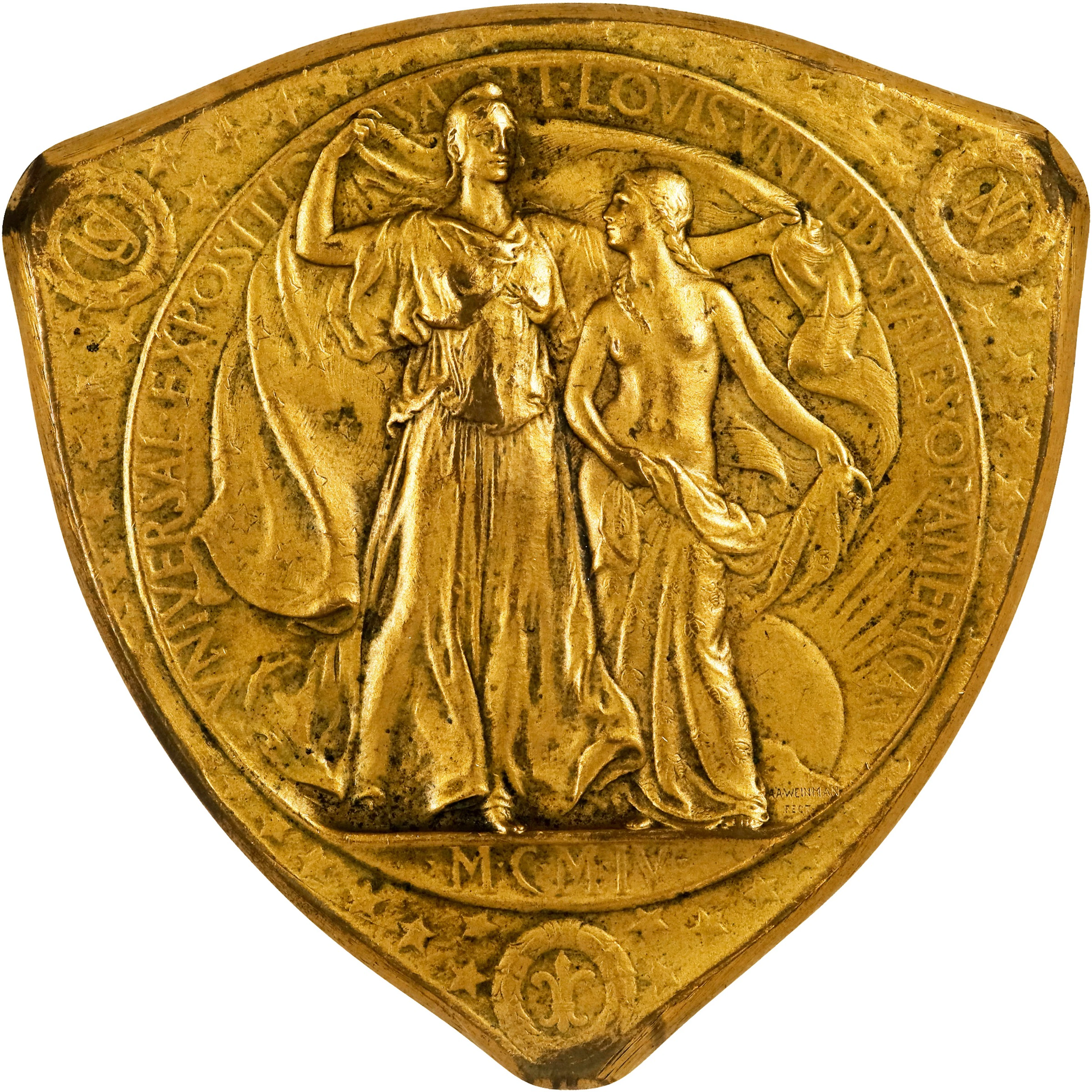 PHILIPPINES. Philippines - United States. Louisiana Purchase/St. Louis