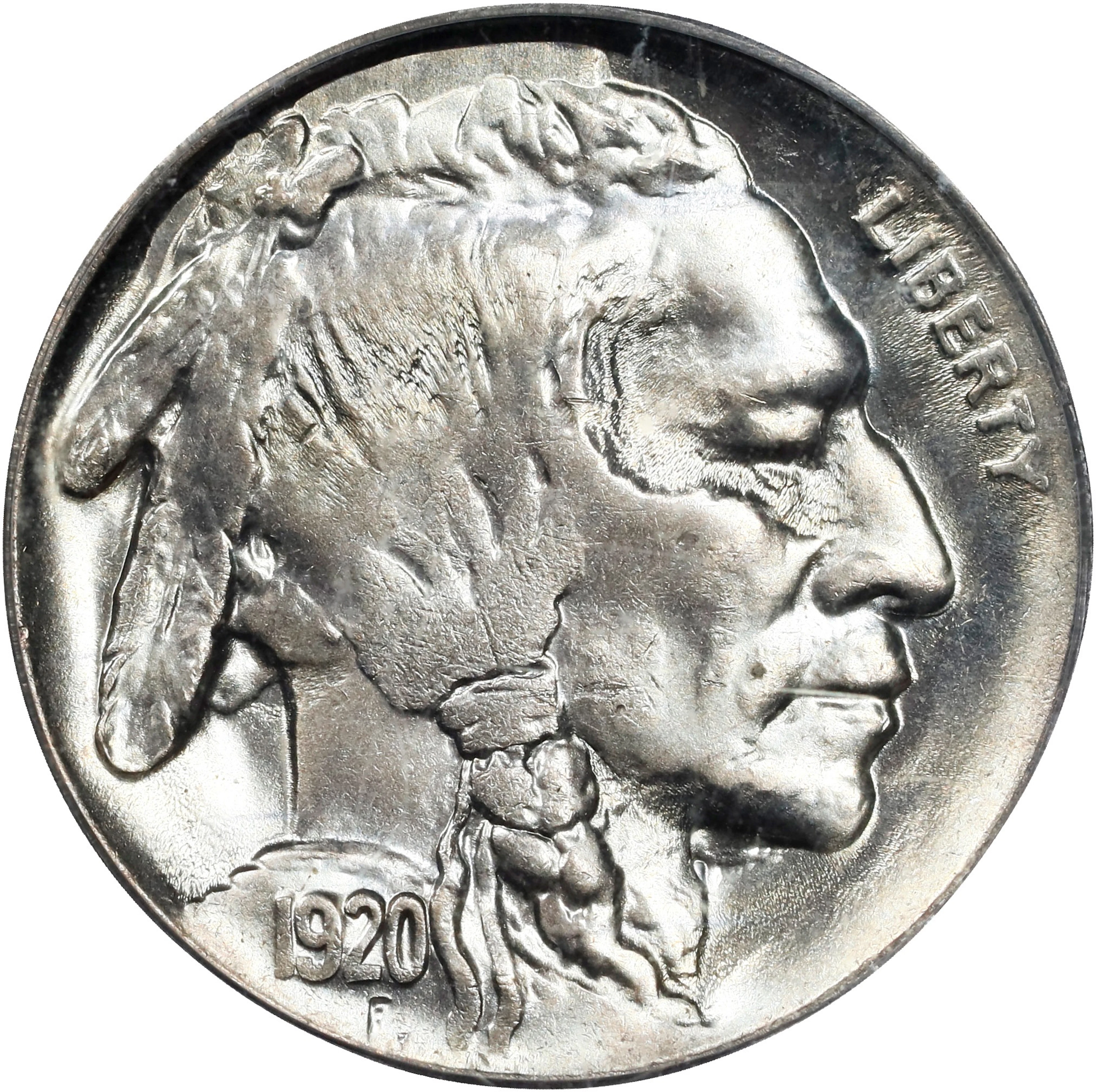 1920 Buffalo Nickel. MS-65 (PCGS).