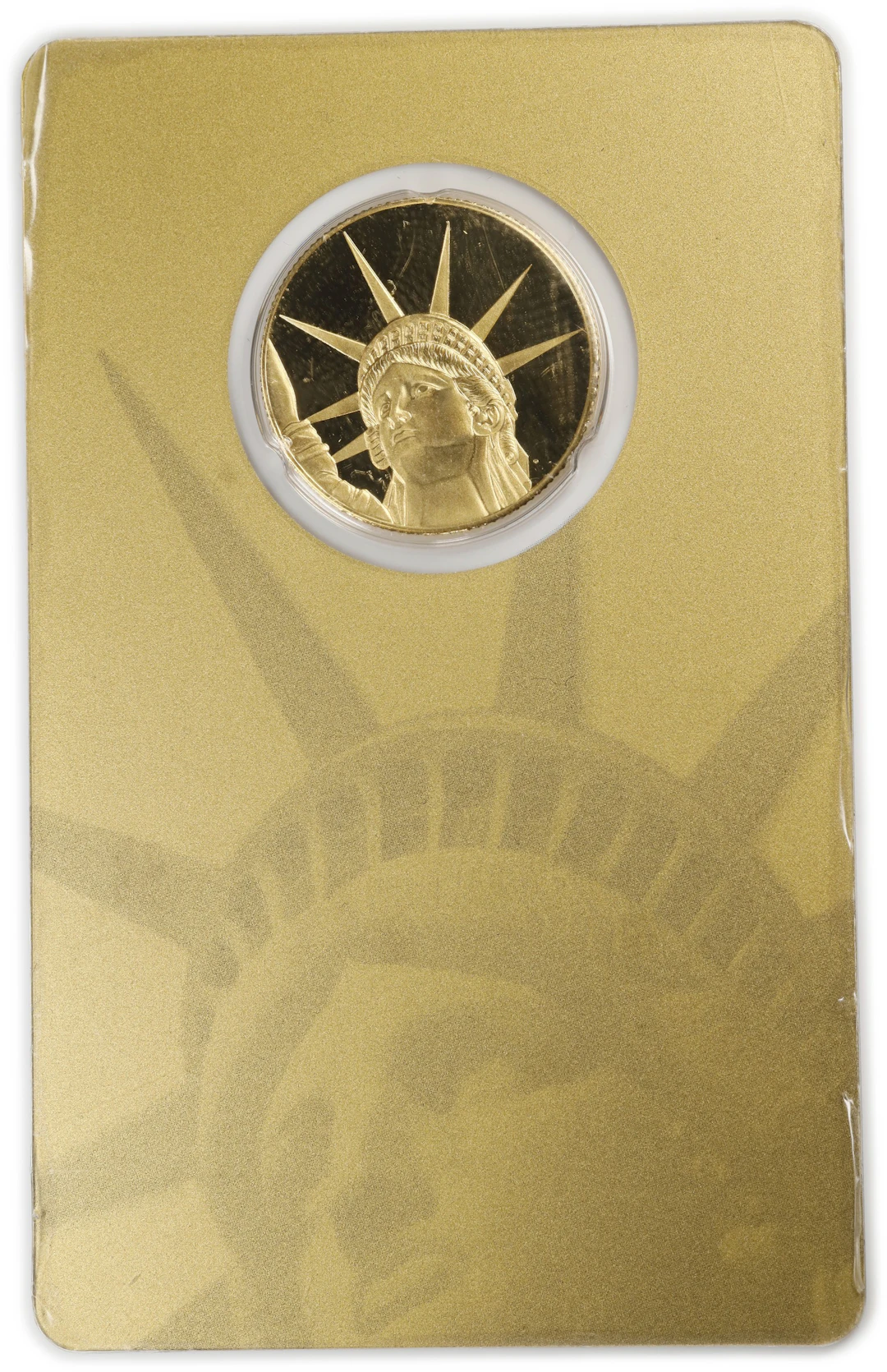 (0.25 oz, 7.776 g AGW). Solomon Islands. 2020 Statue of Liberty 1/4