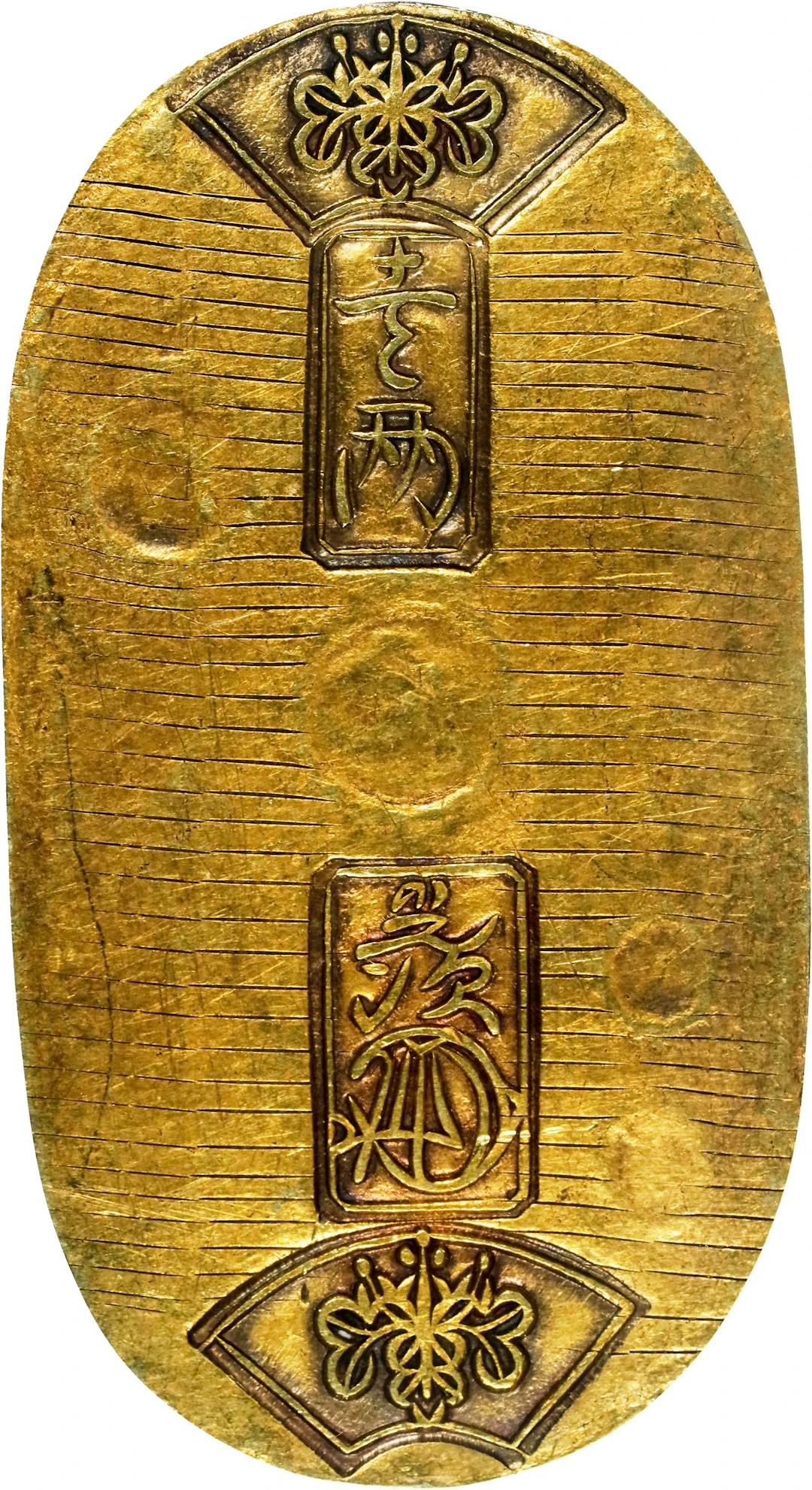 JAPAN. Koban, ND (1837-58). Tempo era. PCGS Genuine--Chopmark, EF Details.