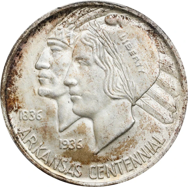 1939-S Arkansas Centennial. MS-66 (PCGS). CAC.