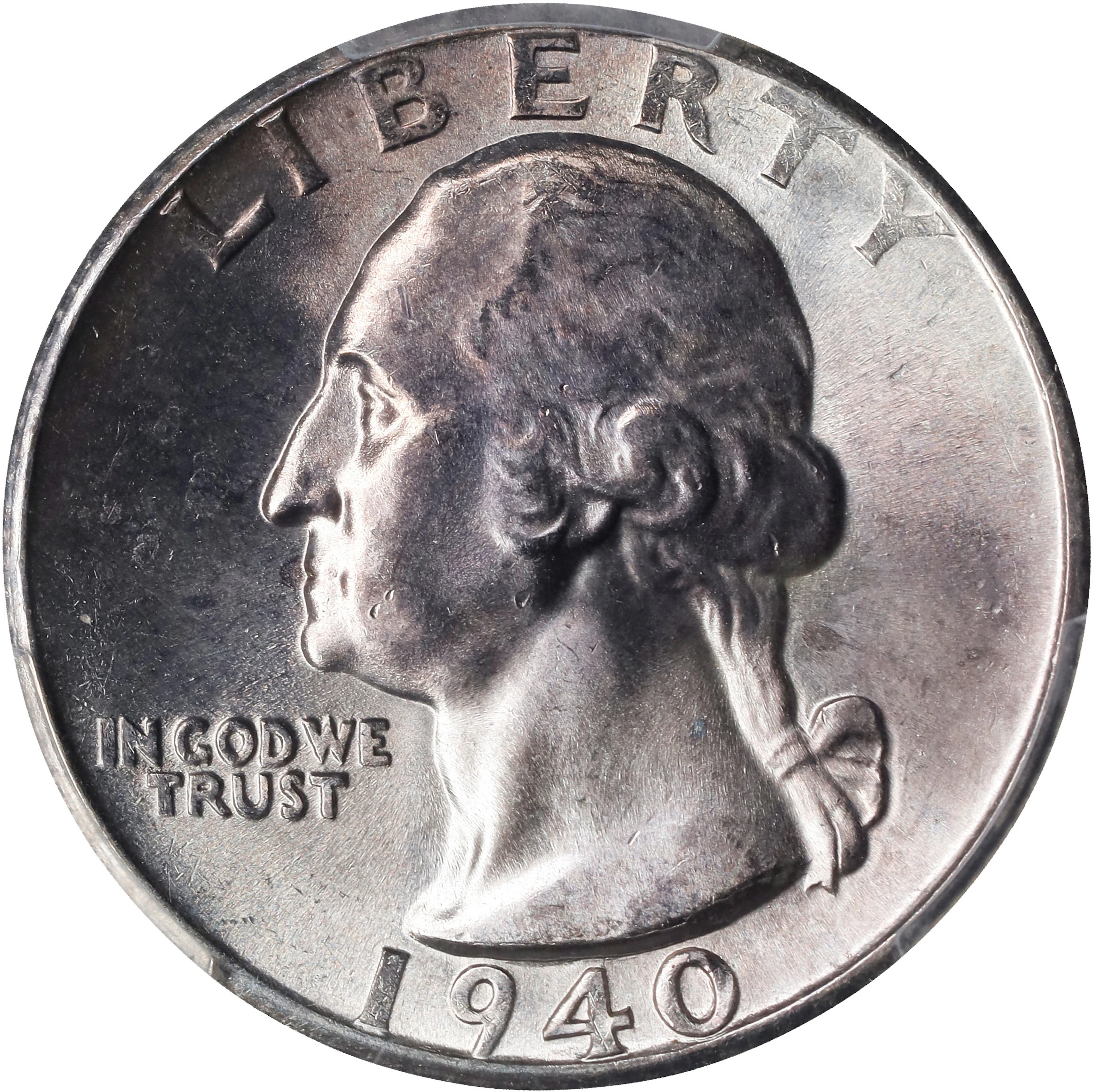 1940-S Washington Quarter. MS-66 (PCGS).