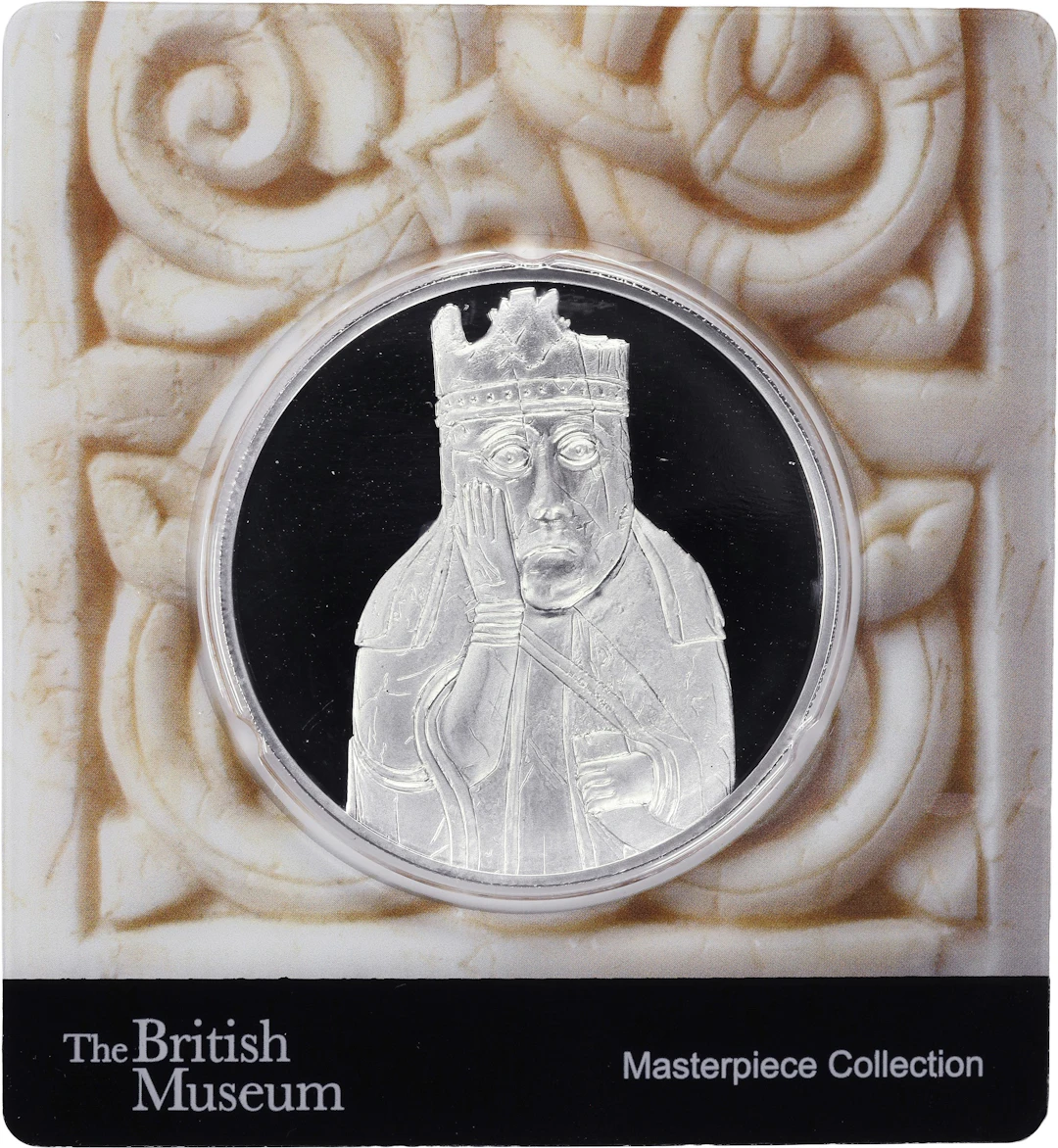 (2.5 oz, 77.76 g ASW). Solomon Islands. 2021 The British Museum Queen