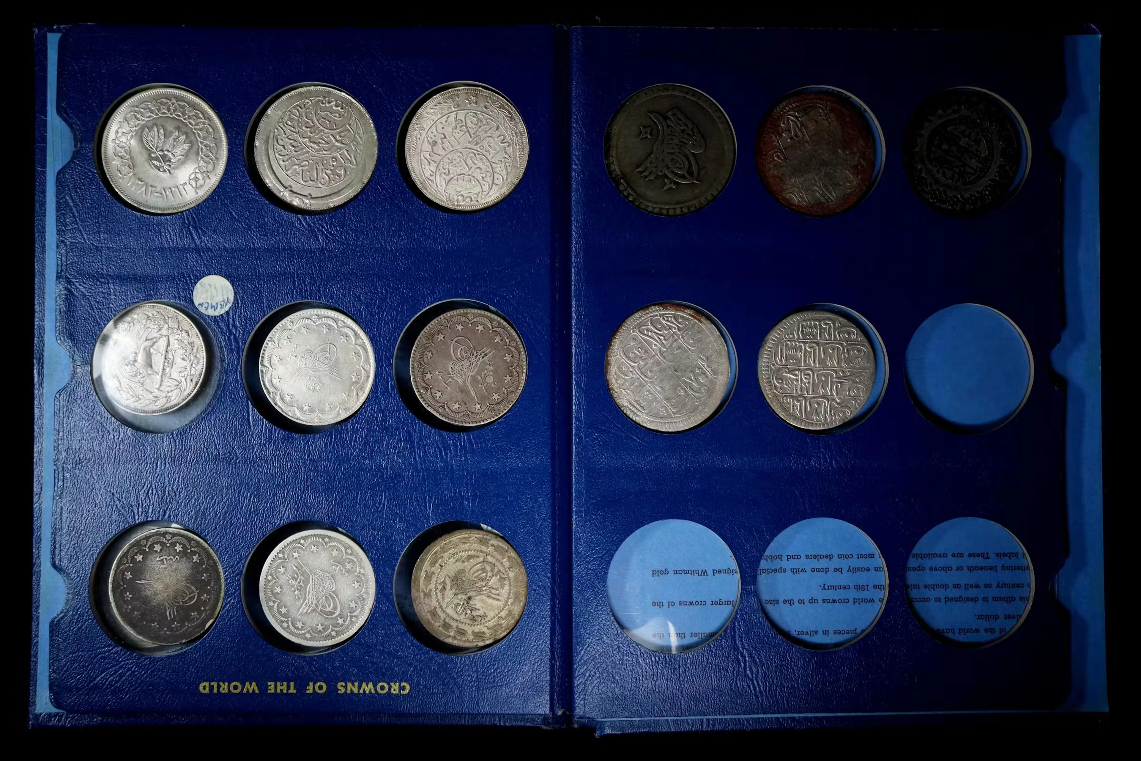 MIXED LOTS. Group of Mixed Silver Crowns (19 Pieces), 18th to 20th