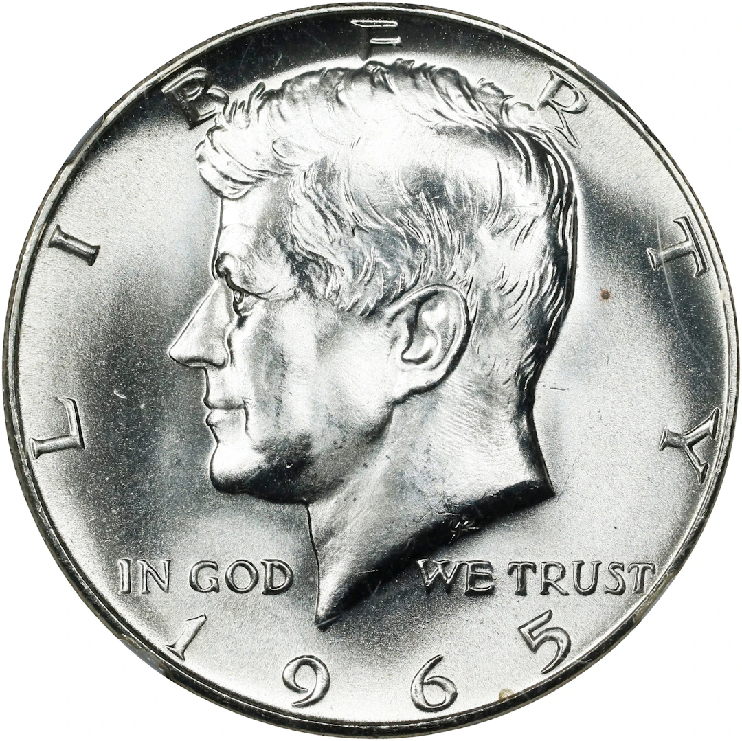 1965 Kennedy Half Dollar. SMS. MS-67 (NGC).