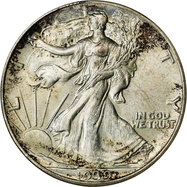 1939 Walking Liberty Half Dollar. MS-67 (NGC). OH Generation 5.0.