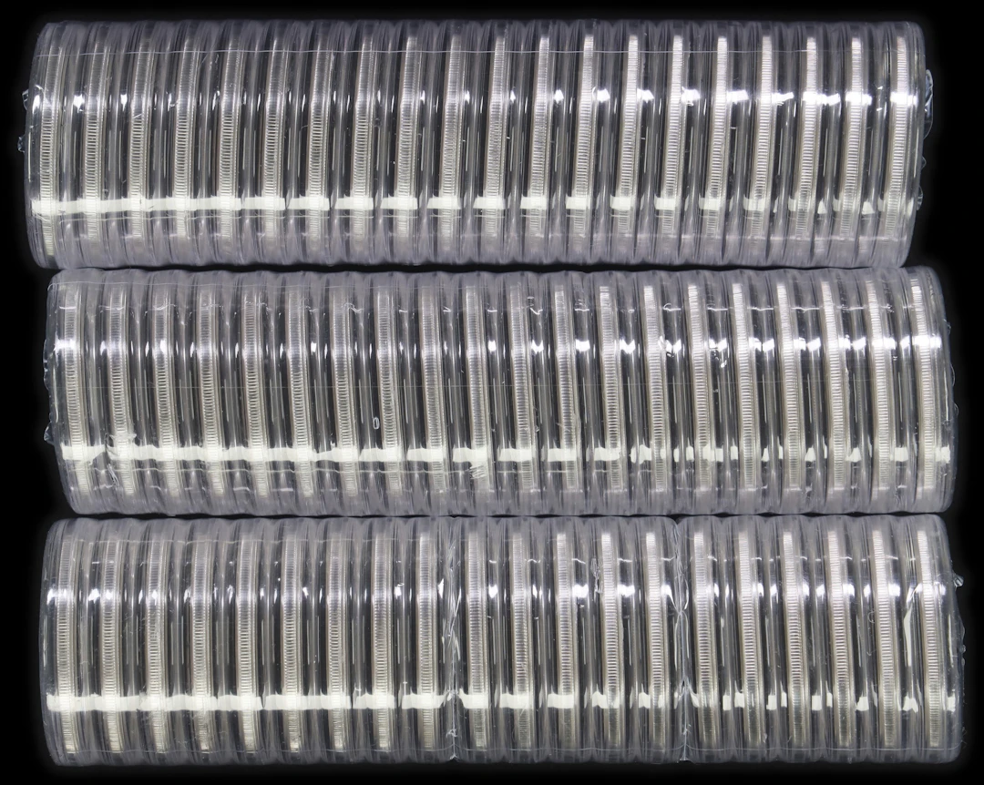 (30 oz, 933.12 g ASW). Australia. Lot of (60) 2017 1/2 oz Year of