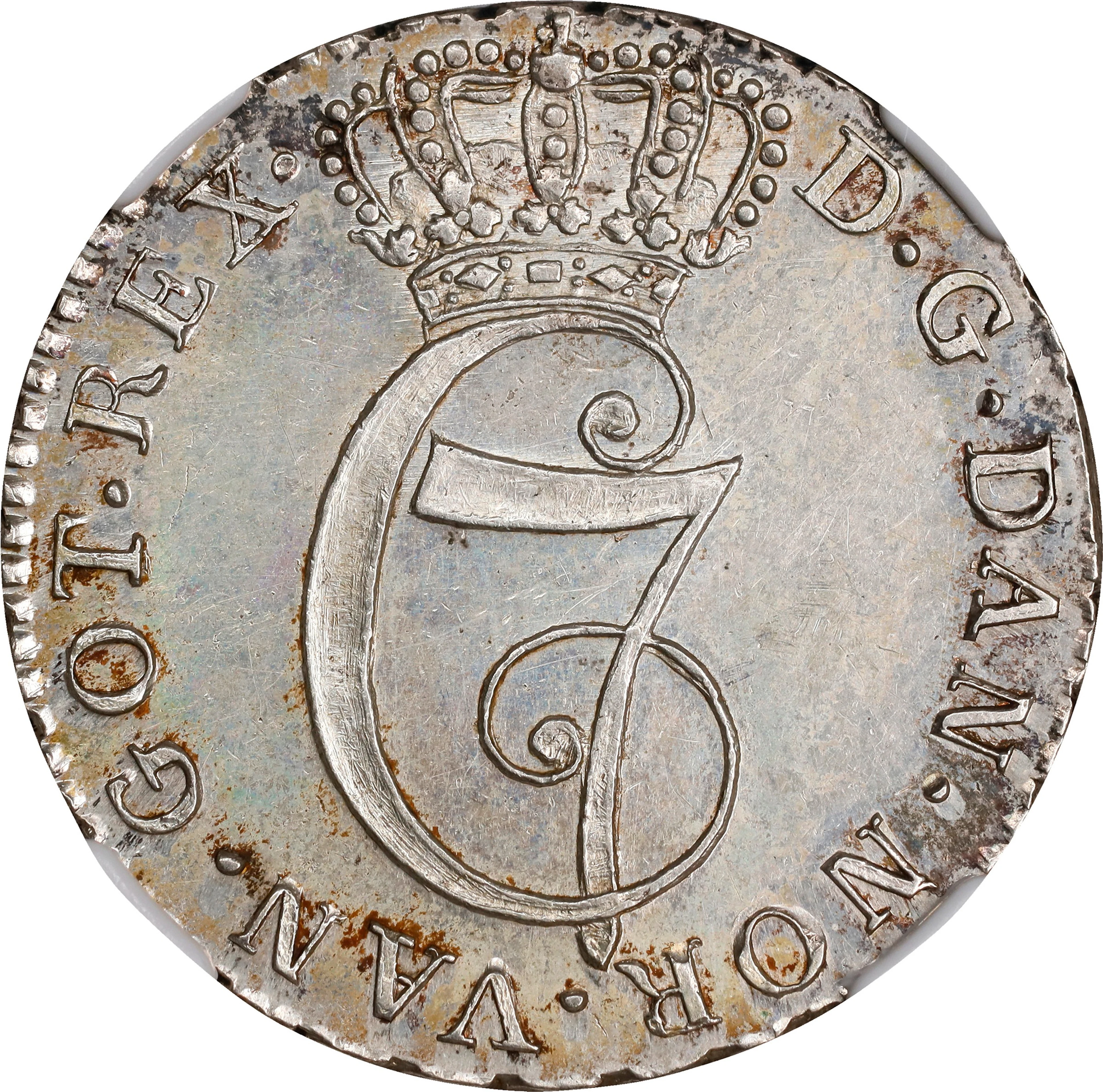 (◊) DENMARK. 24 Skilling, 1778-CHL. Altona Mint. Christian VII. NGC MS-62.