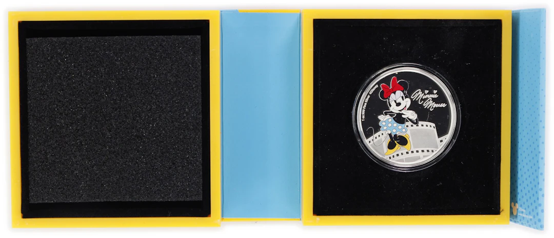 (1 oz, 31.104 g ASW). Niue. 2023 Mickey and Friends Minnie Mouse 1
