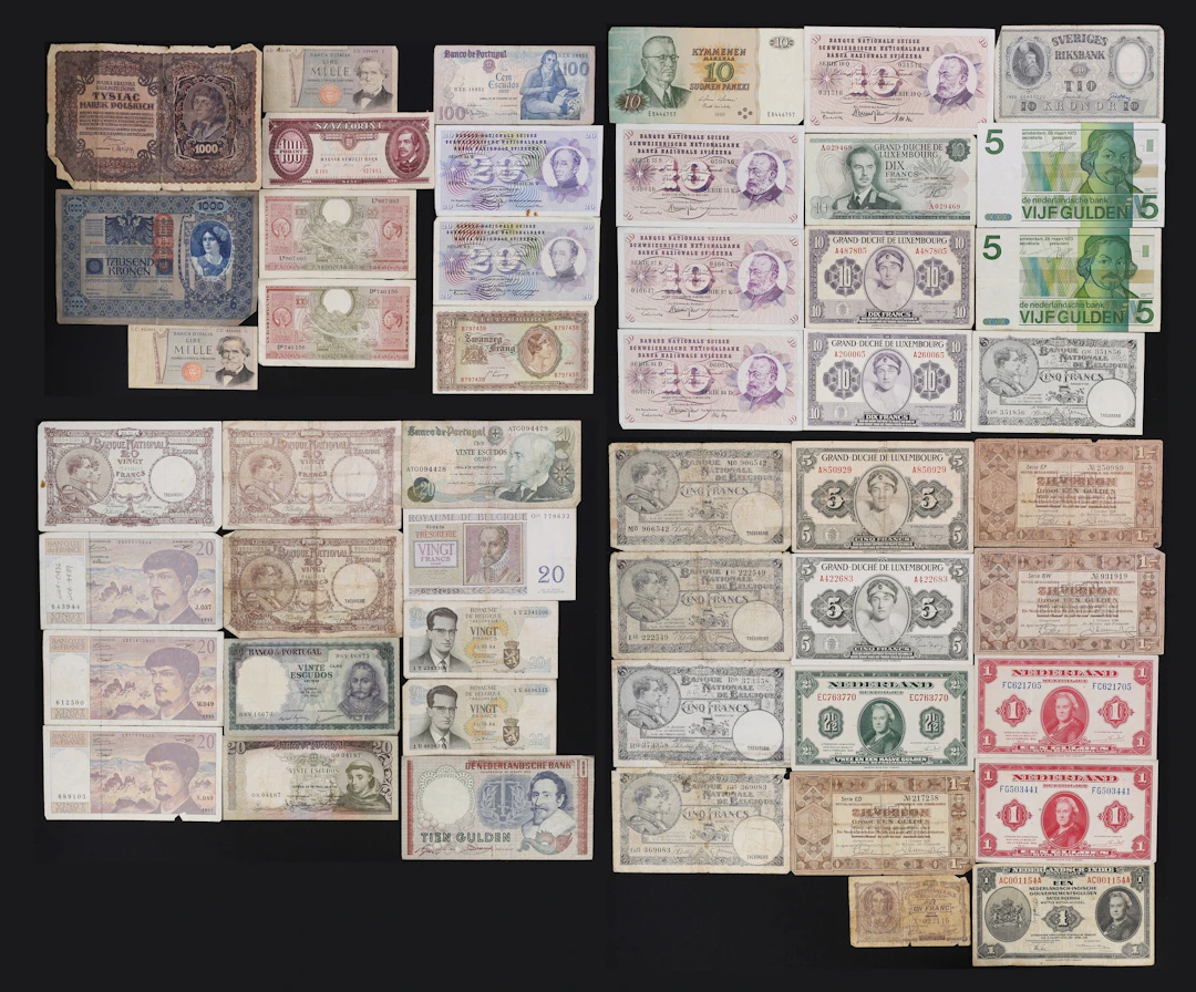 MIXED LOTS. Lot of (50). Mixed Banks. Mixed Denominations, Mixed Dates.
