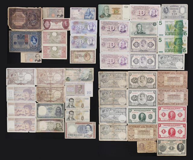 MIXED LOTS. Lot of (50). Mixed Banks. Mixed Denominations, Mixed Dates.
