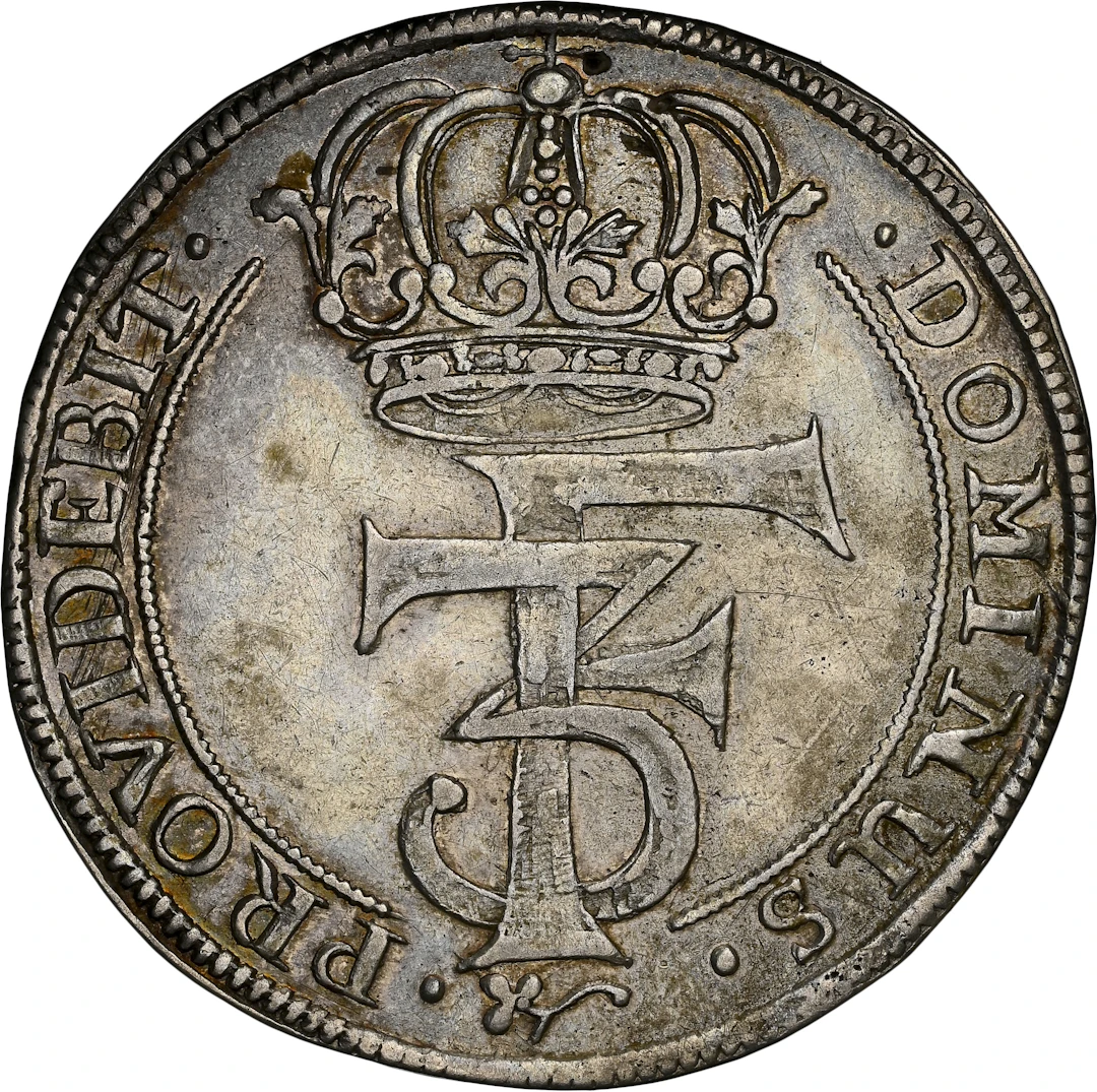 NORWAY. Krone (4 Mark), 1669. Christiania Mint. Frederik III. NGC