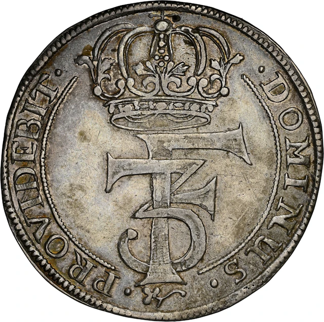 NORWAY. Krone (4 Mark), 1669. Christiania Mint. Frederik III. NGC