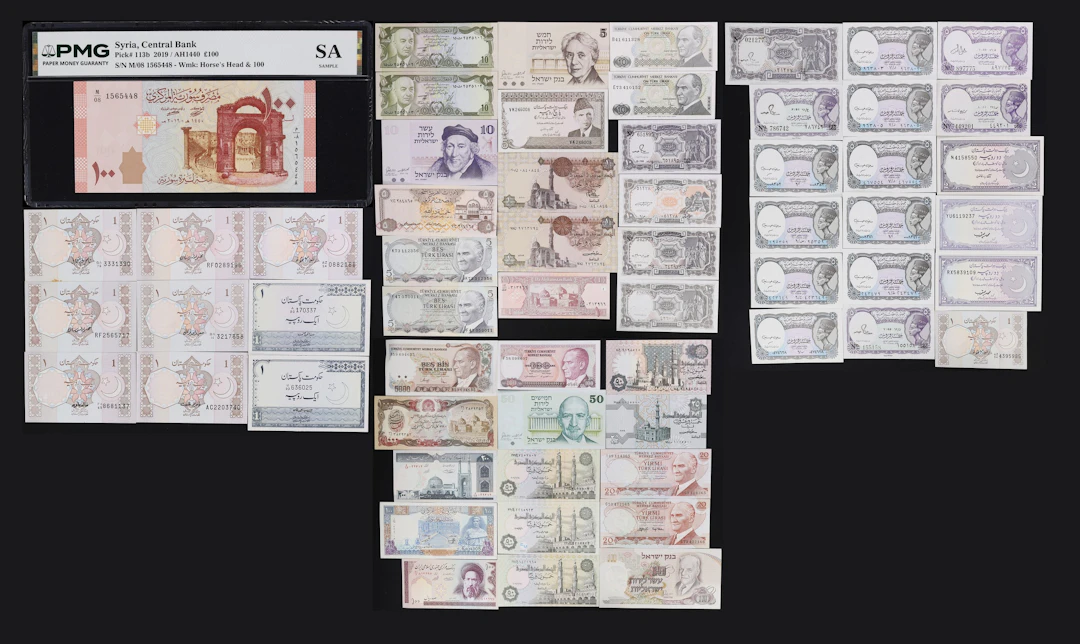 MIXED LOTS. Lot of (60). Mixed Banks. Mixed Denominations, Mixed Dates.
